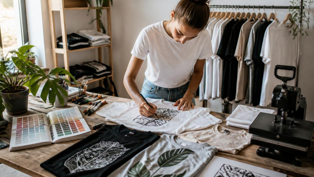 Creative Ideas for Custom T-Shirts That Stand Out