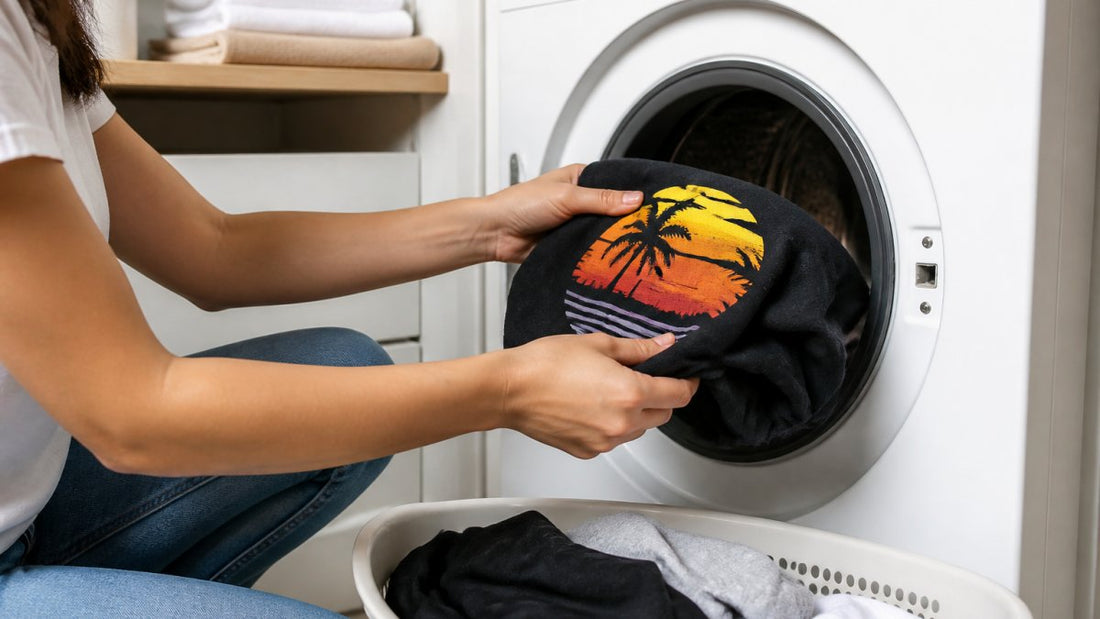 How to Wash Custom Printed Tees: 7 Steps