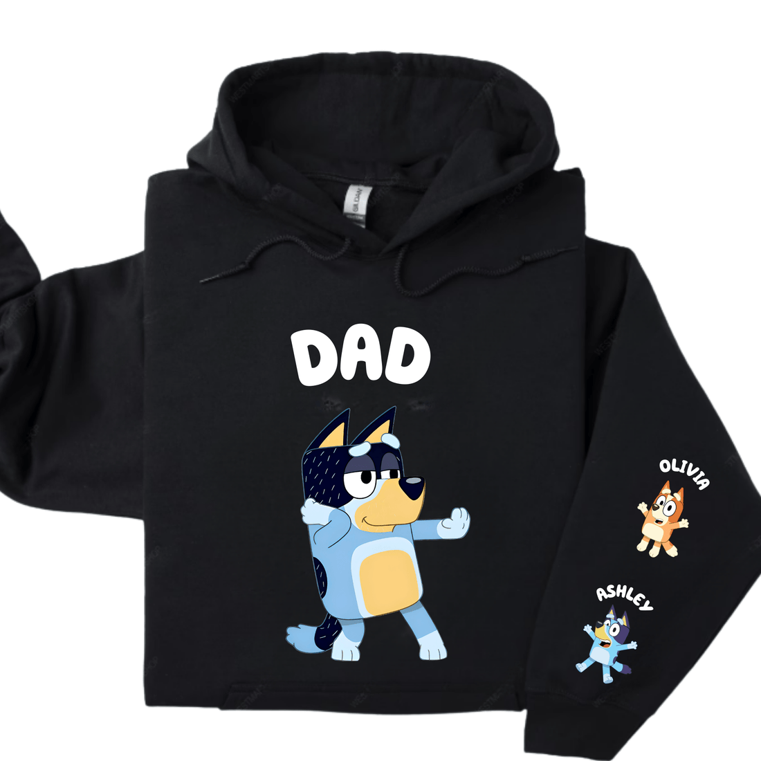 Personalised Bandit-Inspired Dad Hoodies – The Ultimate Father’s Day Gift