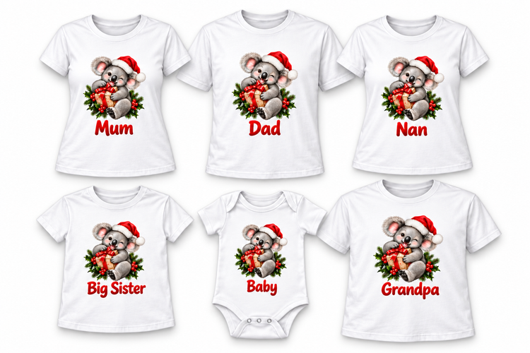 Family Christmas Tshirts