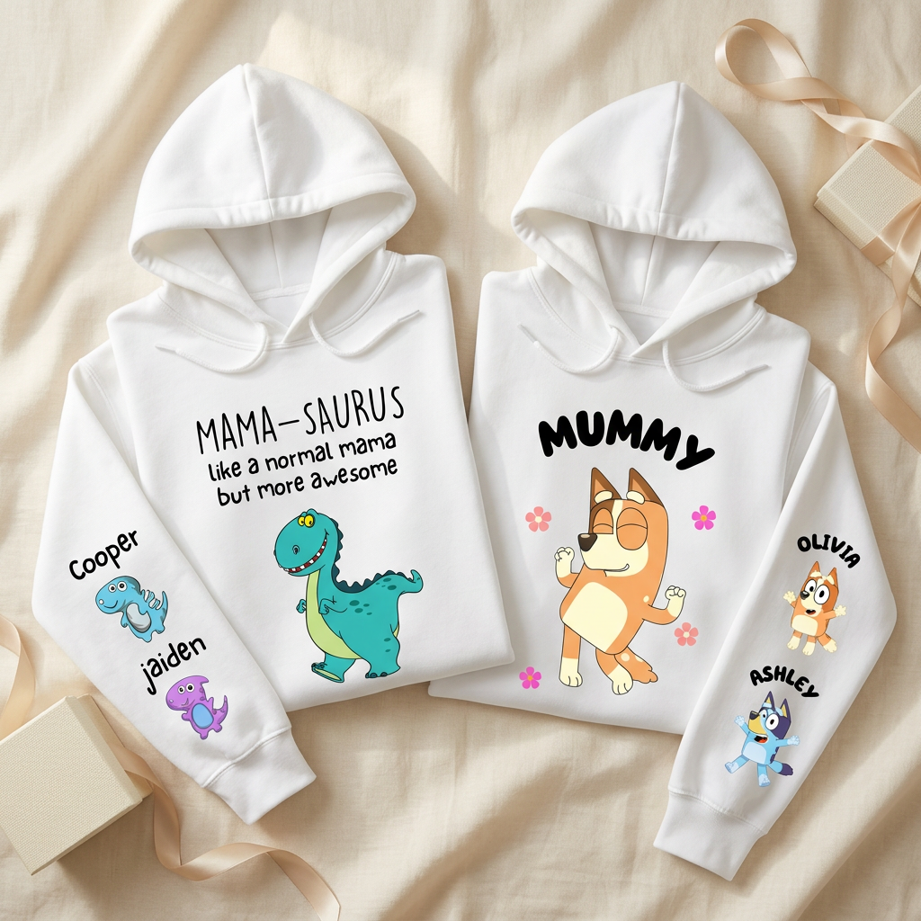 Personalised Hoodies and Jumpers collection image