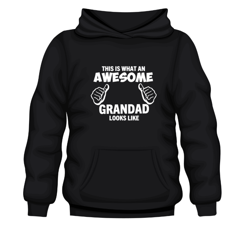 SimpliMust TShirt This is What an Awesome Grandad Looks Like
