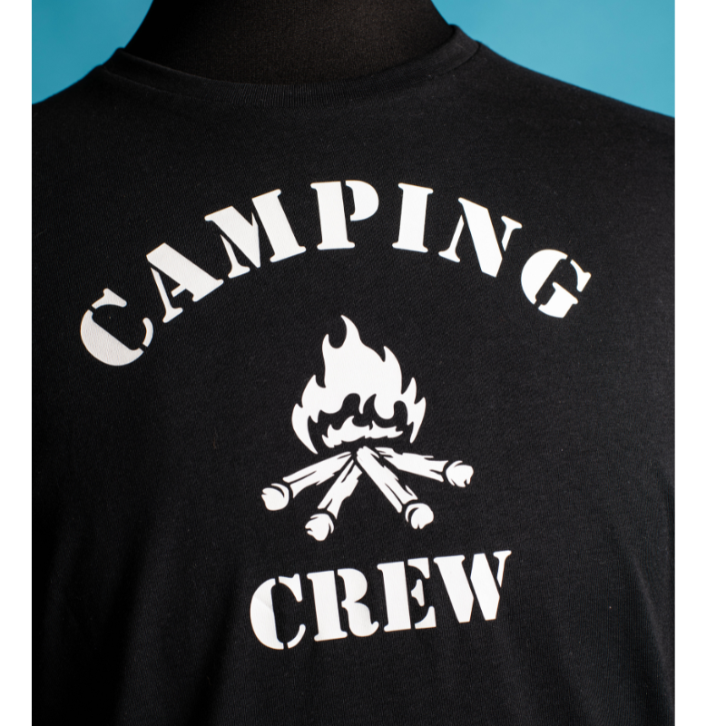 SimpliMust TShirt Camping Crew Tshirt