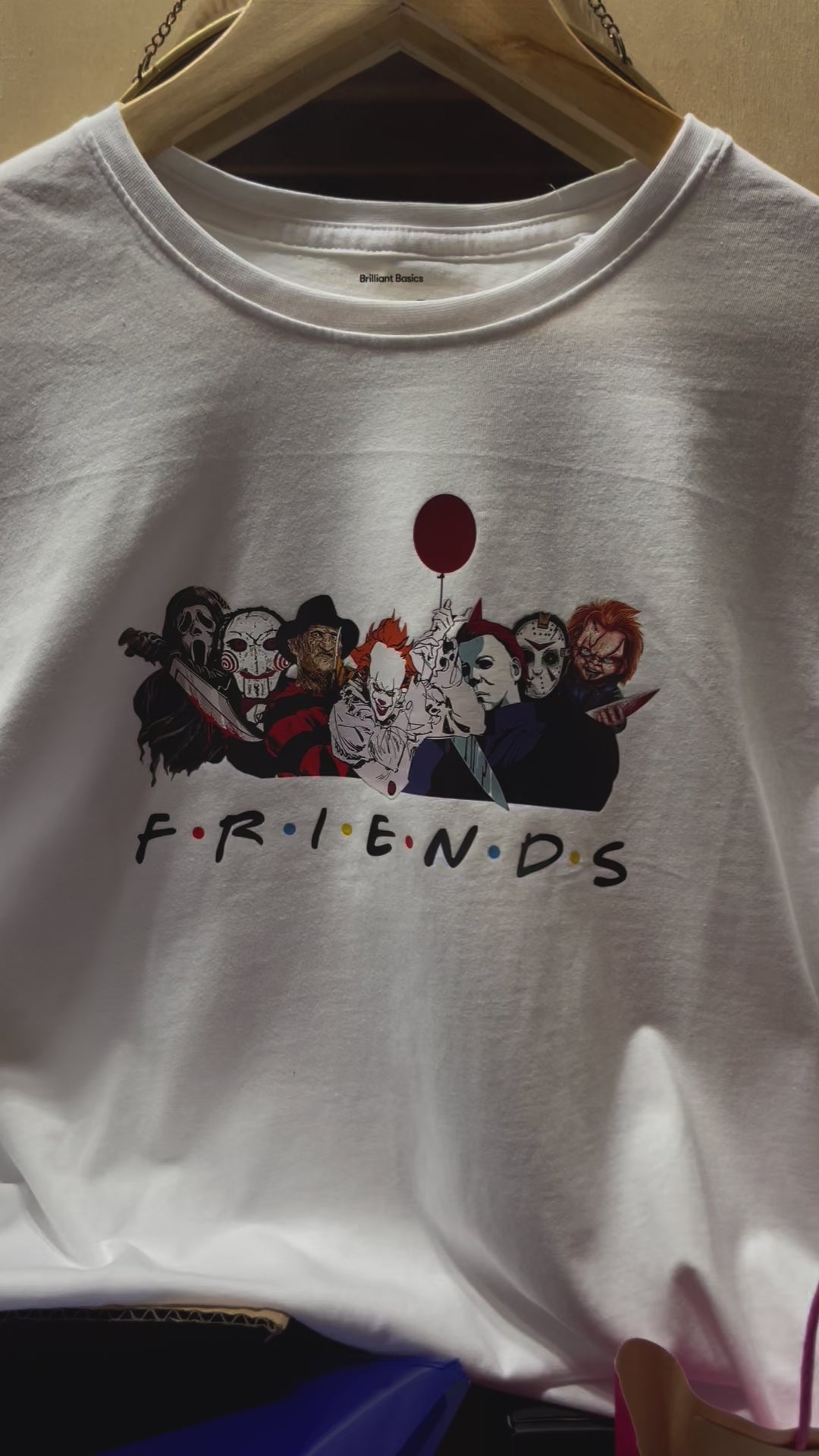 Horror Friends Tshirt