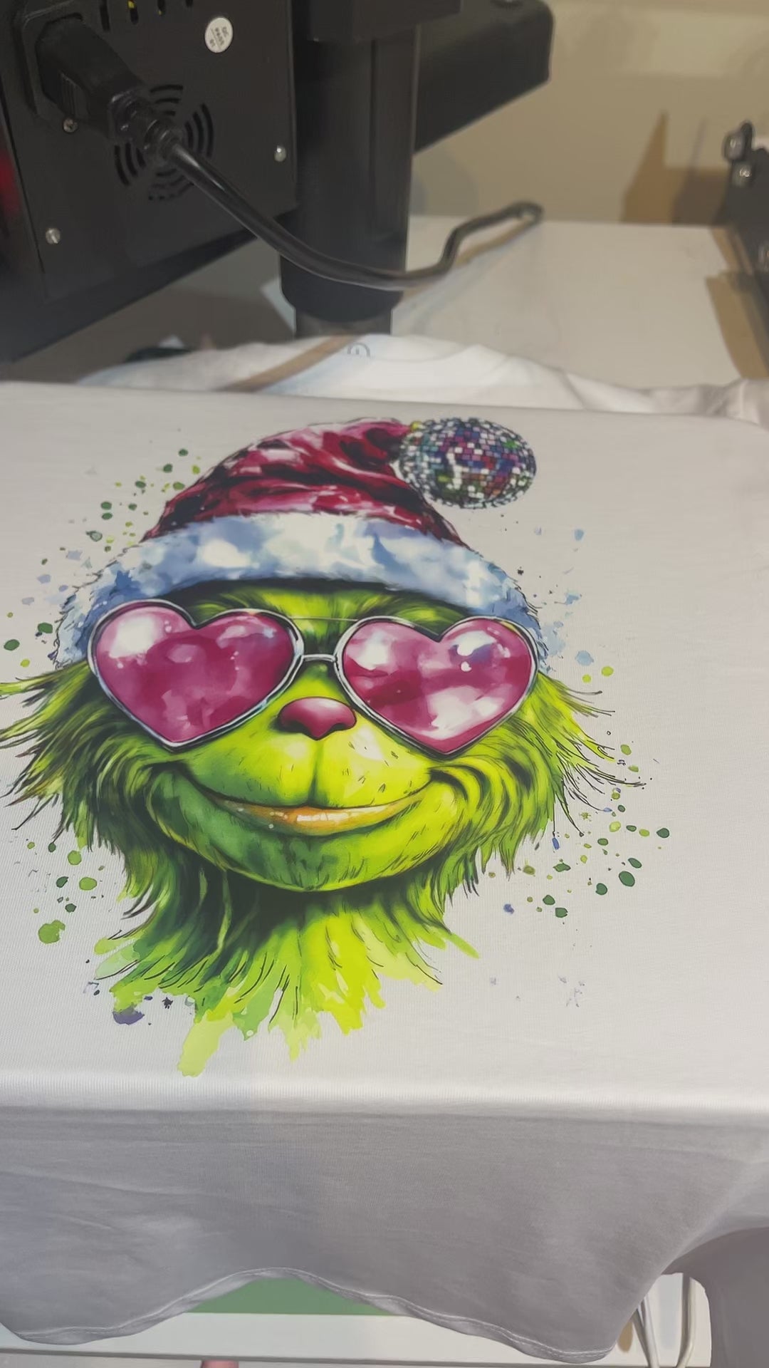 Grinch Sunnies Tshirt
