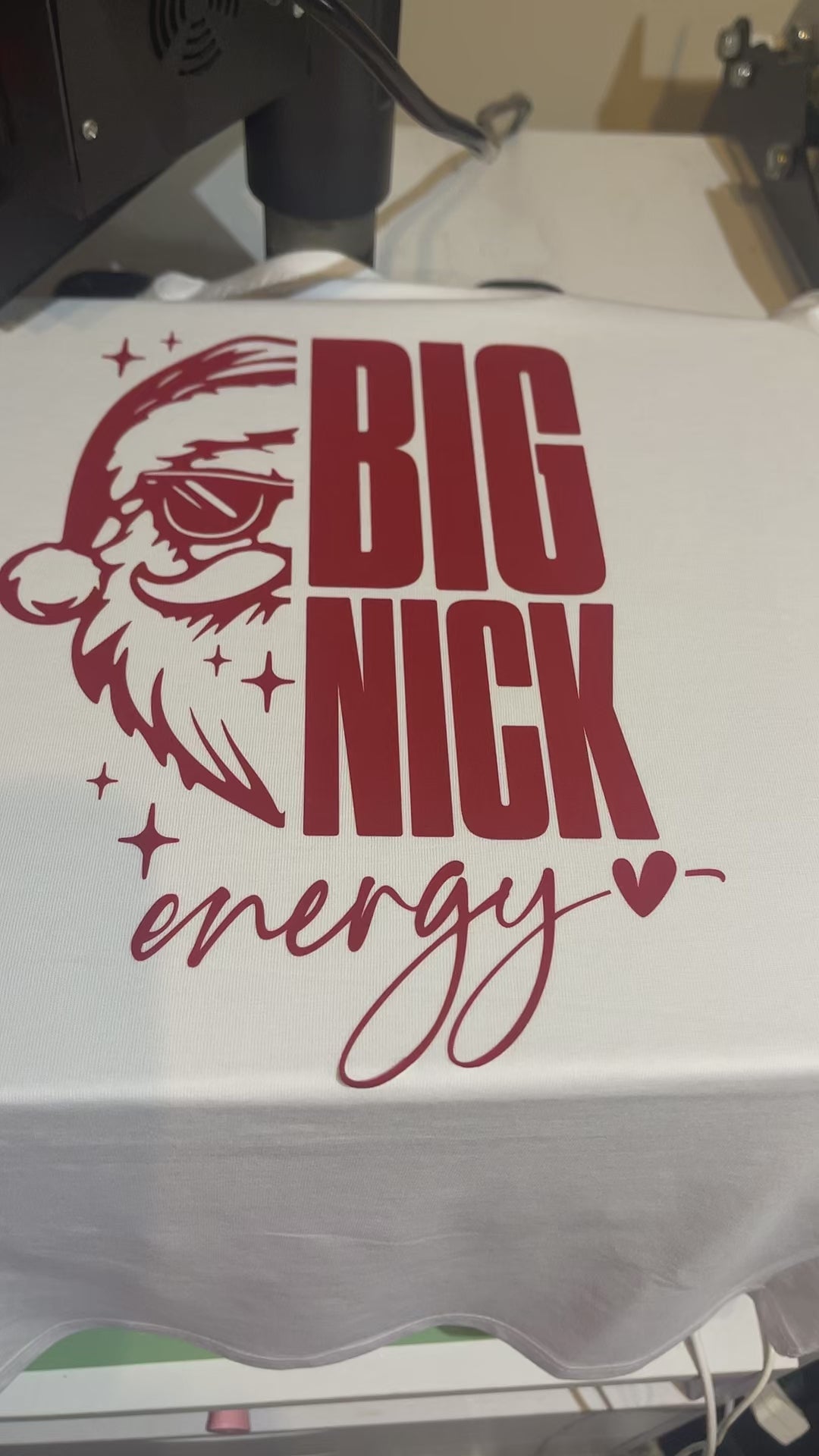 Big Nick Energy Tshirt