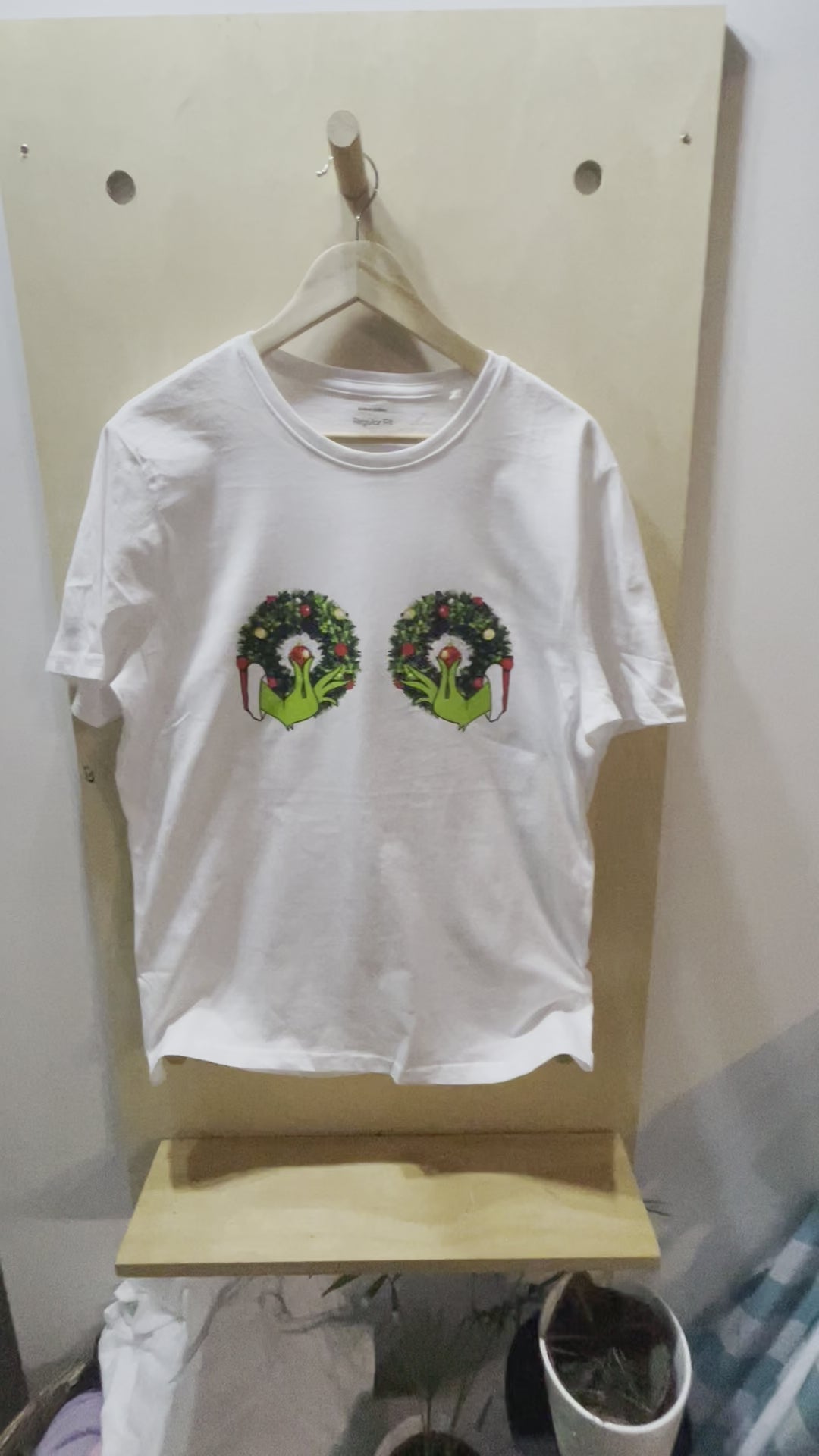 Grinch Boobs T-Shirt