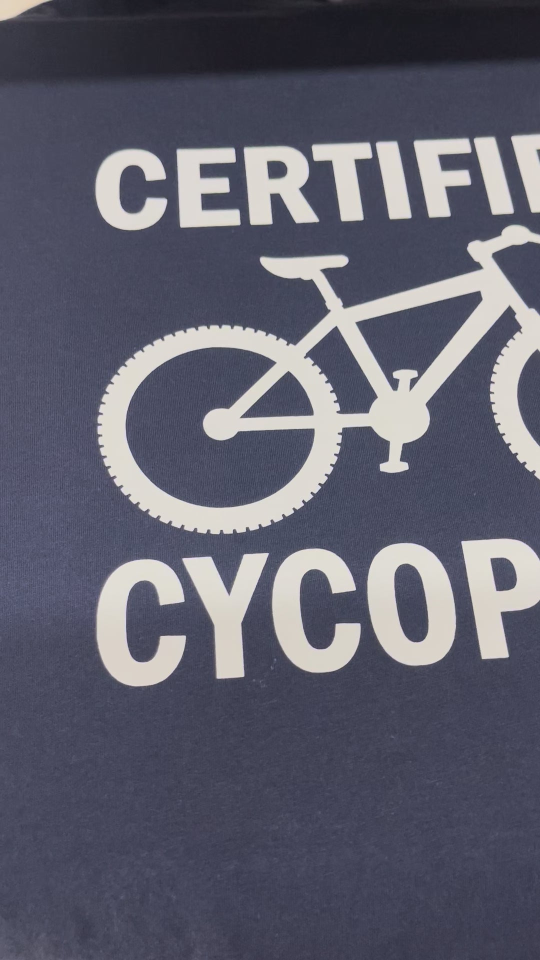 Certified Cycopath Tshirt