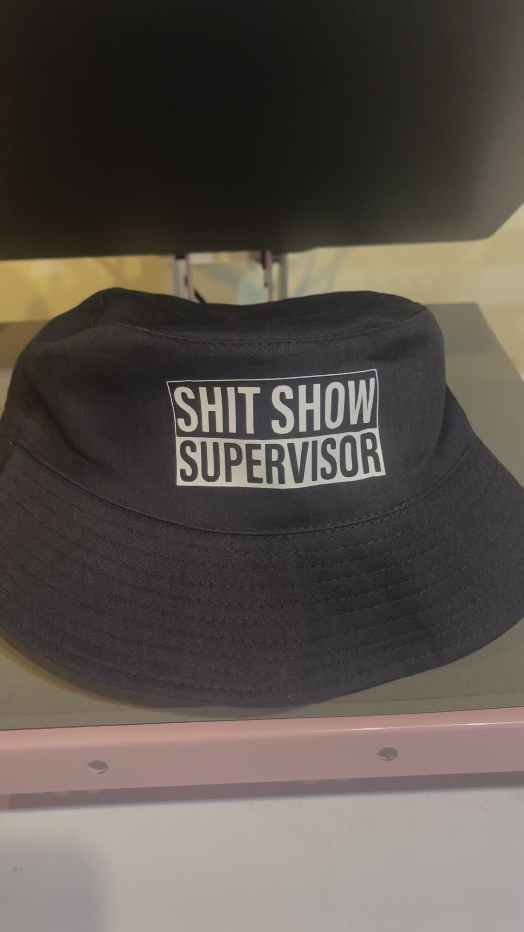 Shit Show Supervisor Bucket Hat