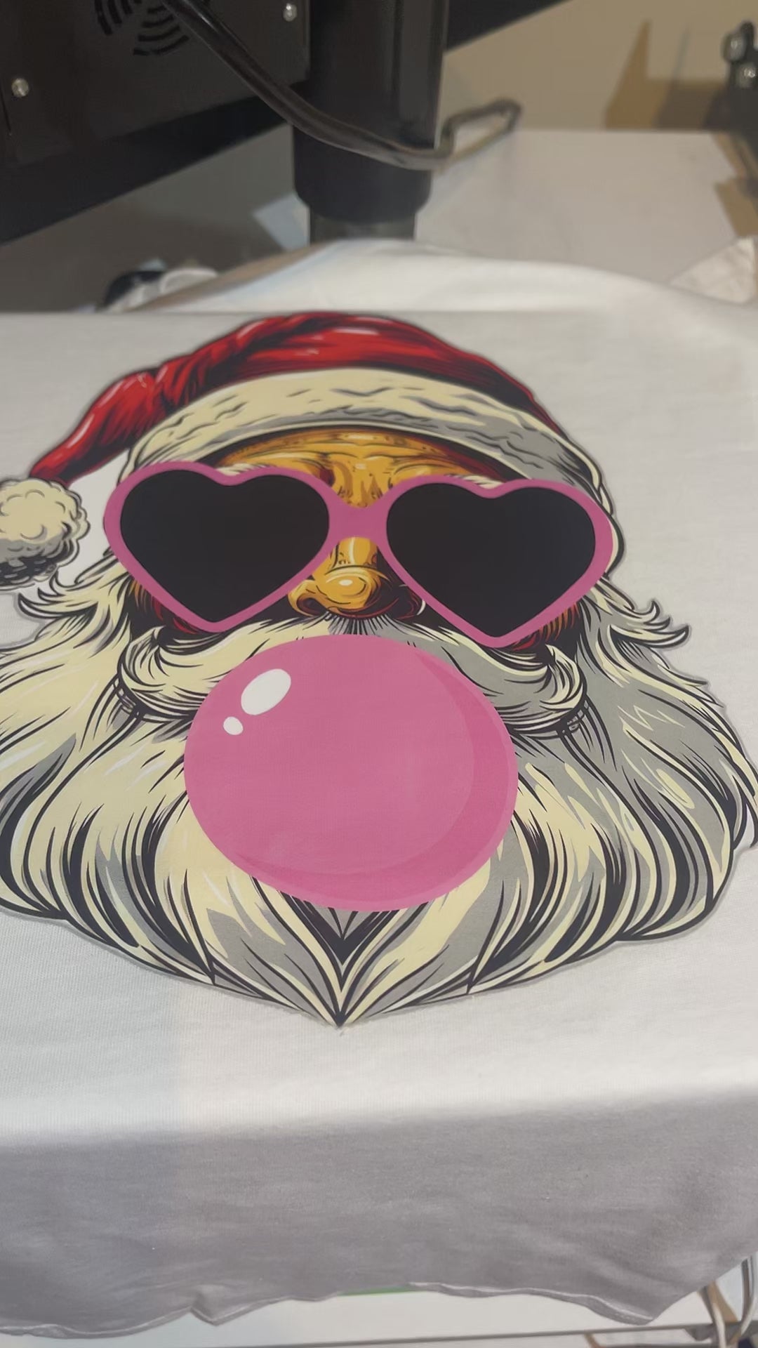 Cheeky Santa Tshirt