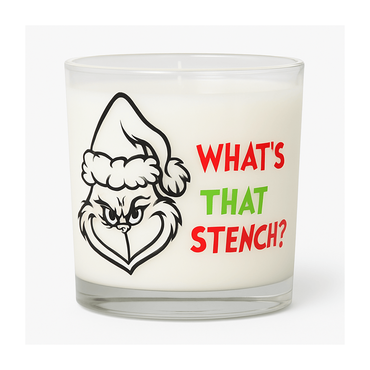 SIMPLI Candles What's that Stench Grinch Candle