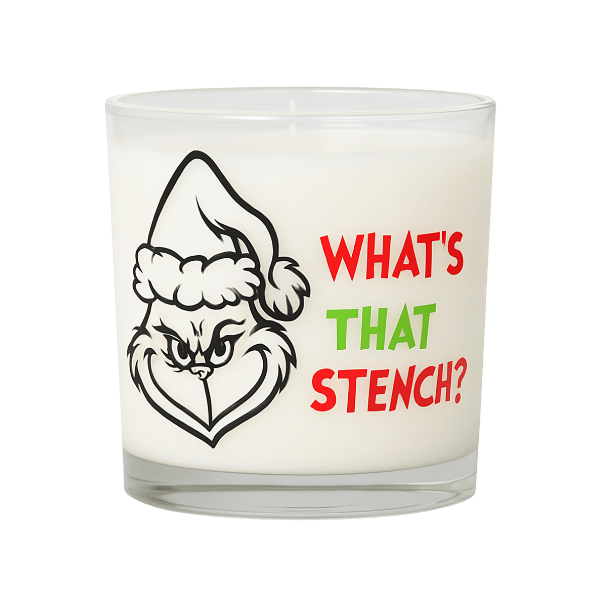 SIMPLI Candles What's that Stench Grinch Candle