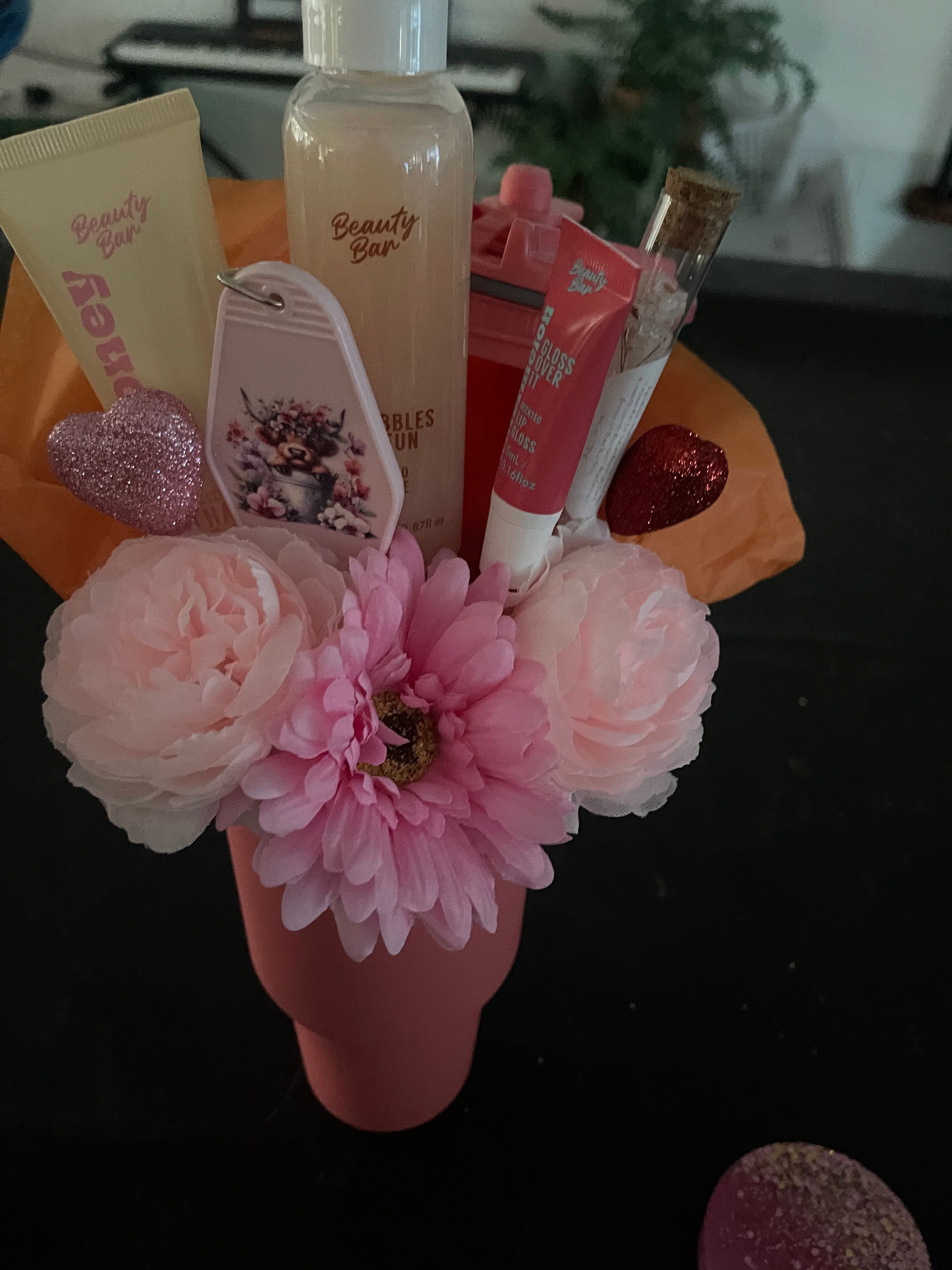 Simpli Must Have 40oz Tumbler Bouquet