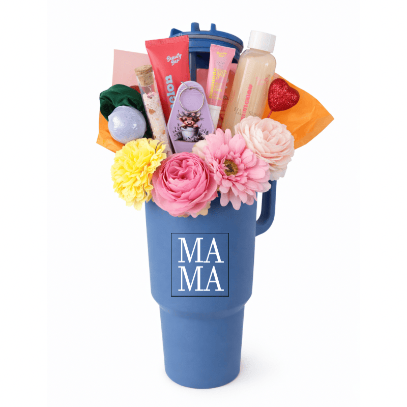 Simpli Must Have 40oz Tumbler Bouquet