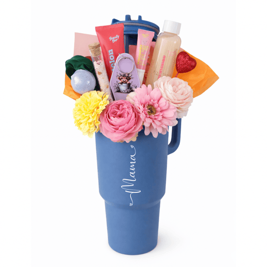 Simpli Must Have 40oz Tumbler Bouquet