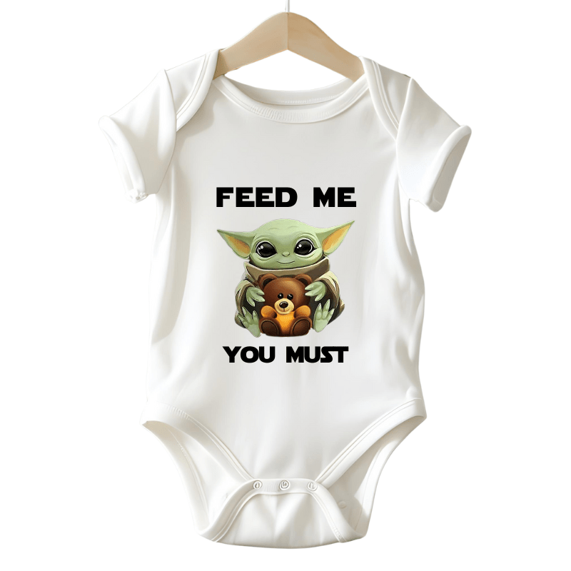 Simpli Must Have Baby Onesie Baby Yoda Cheeky Baby Onesie
