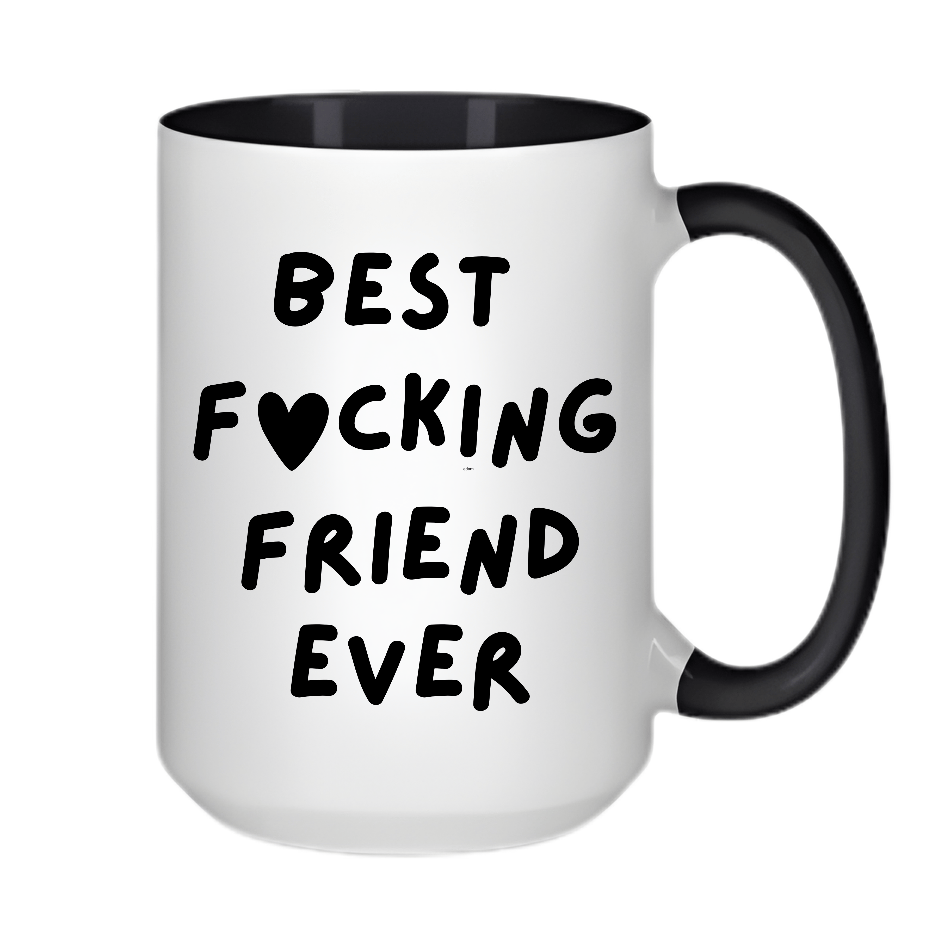 Simpli Must Have Ceramic Coffee Mug Best Fking Sister Brother Wife Husband Dad Mum Boss Ever