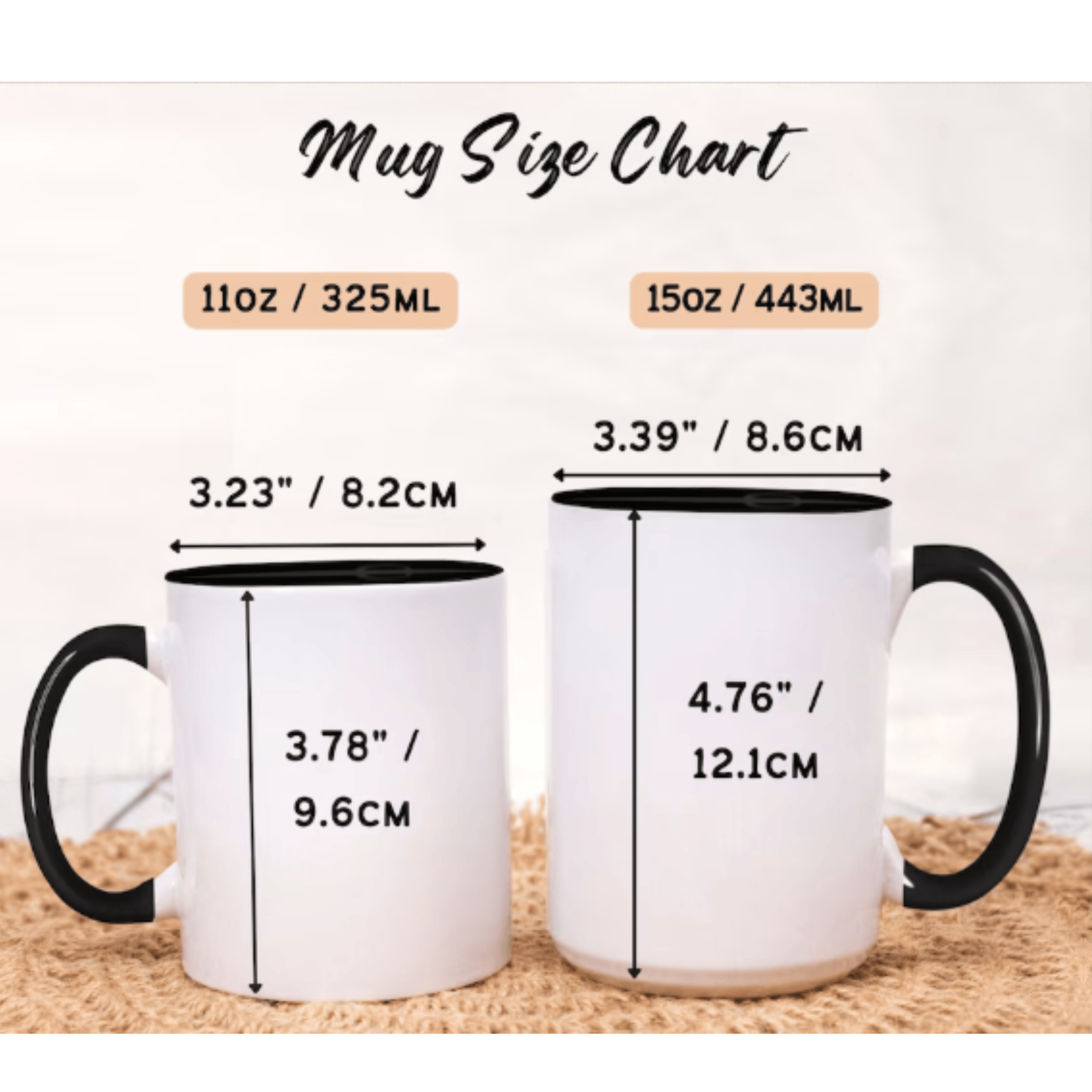 Simpli Must Have Ceramic Coffee Mug Personalised Vocabulary Mug - Swearing Mug with Name