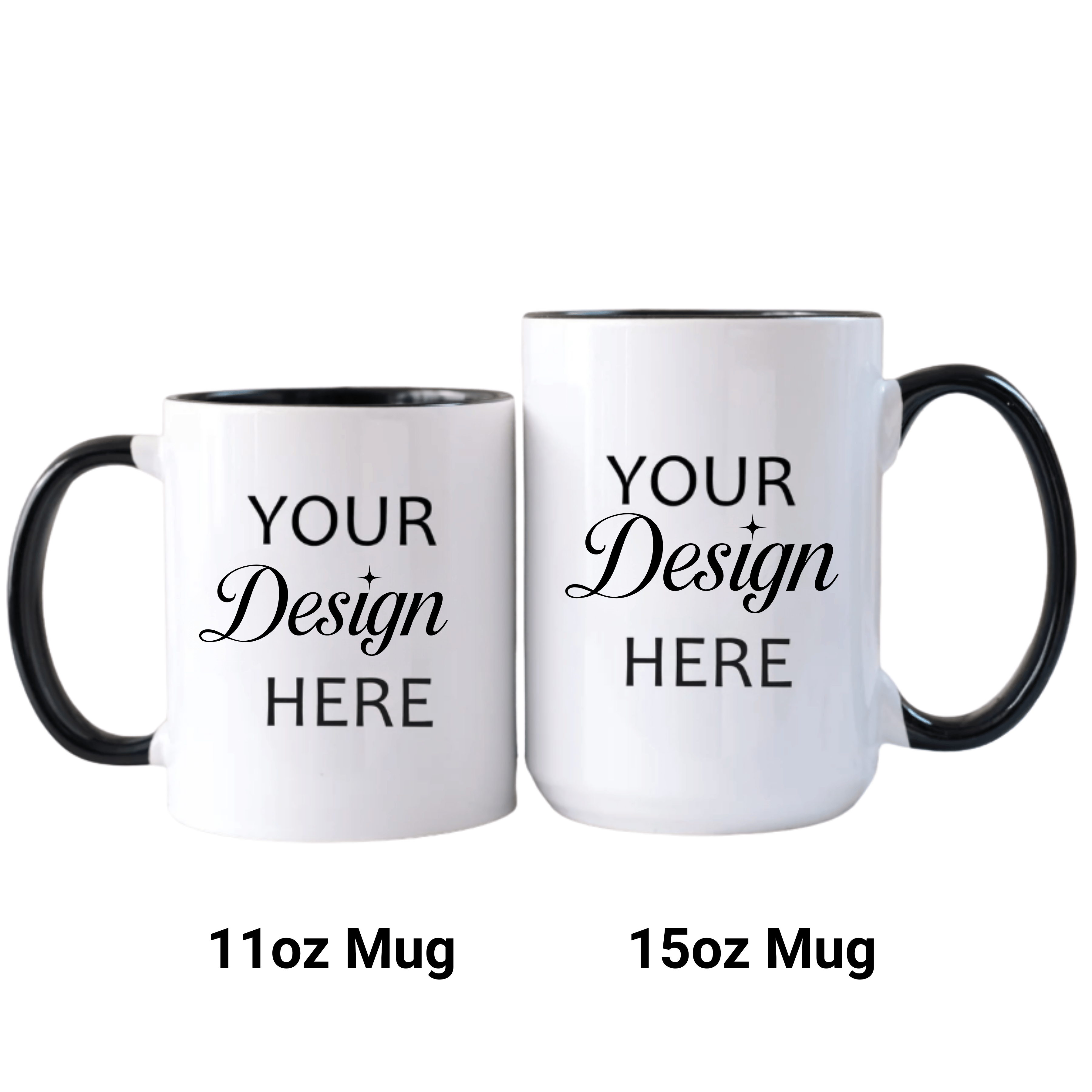 Simpli Must Have Ceramic Coffee Mug Personalised Vocabulary Mug - Swearing Mug with Name