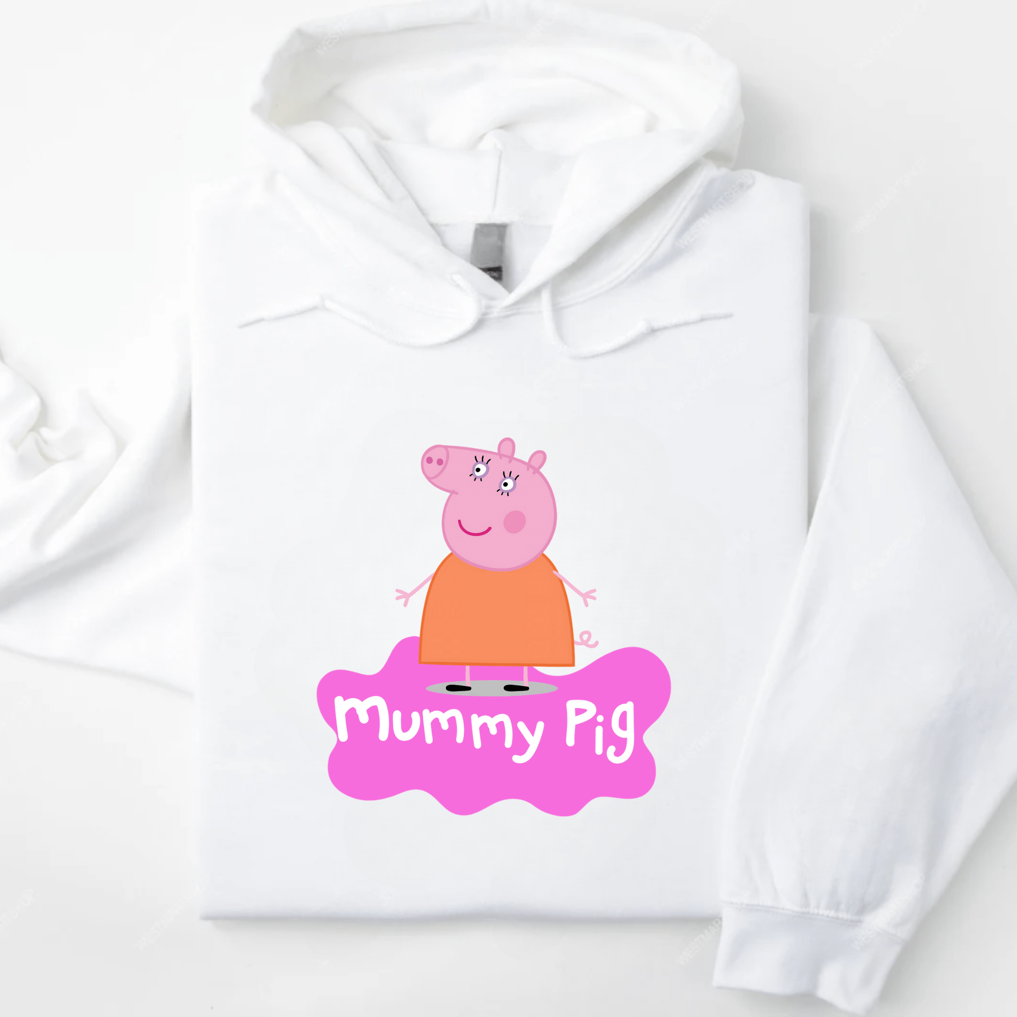 Simpli Must Have Hoodie Peppa Personalised Mum Dad Hoodies