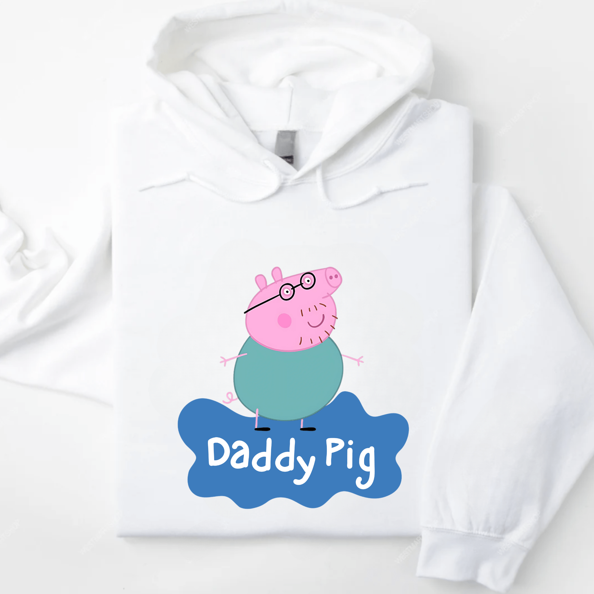 Simpli Must Have Hoodie Peppa Personalised Mum Dad Hoodies