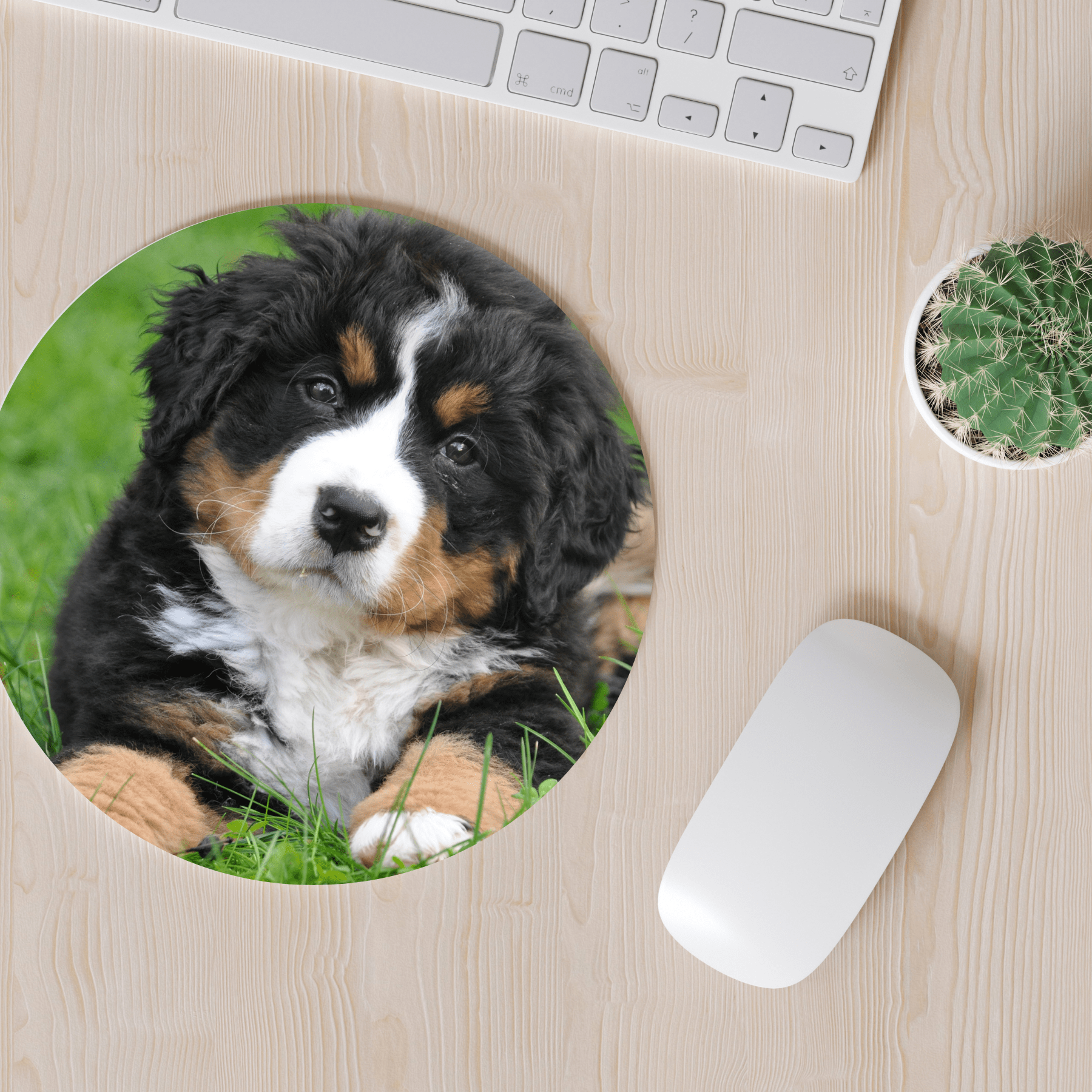 Simpli Must Have Mouse Pad Personalised Round Mousepad