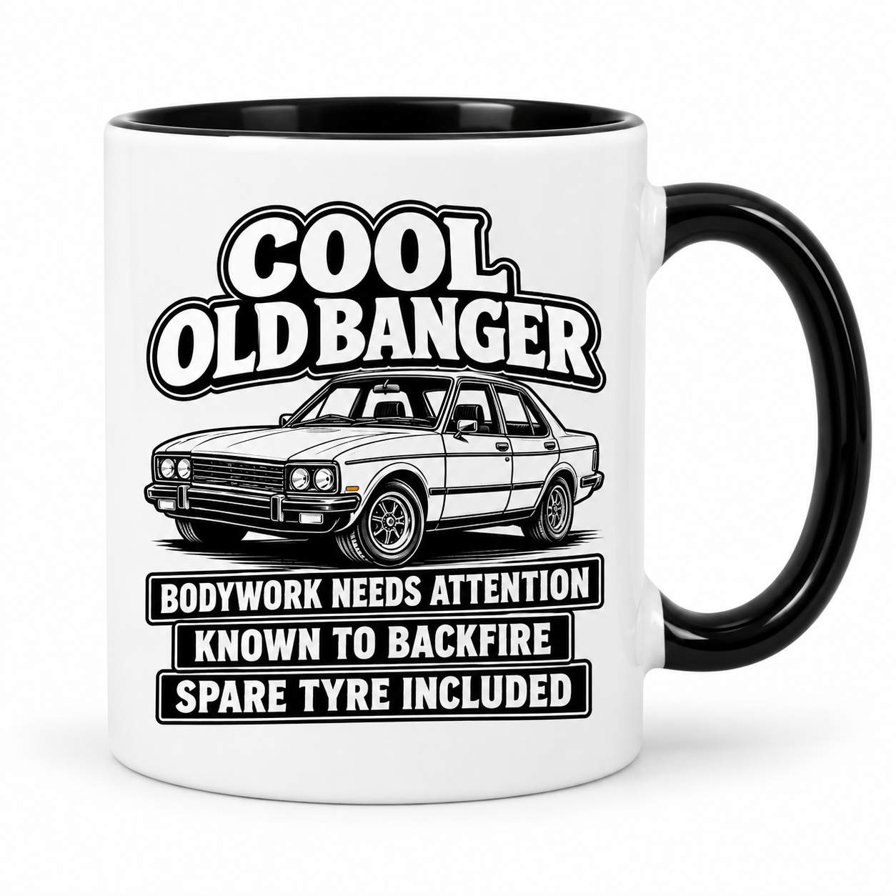 Simpli Must Have Mug Cool Old Banger Mug