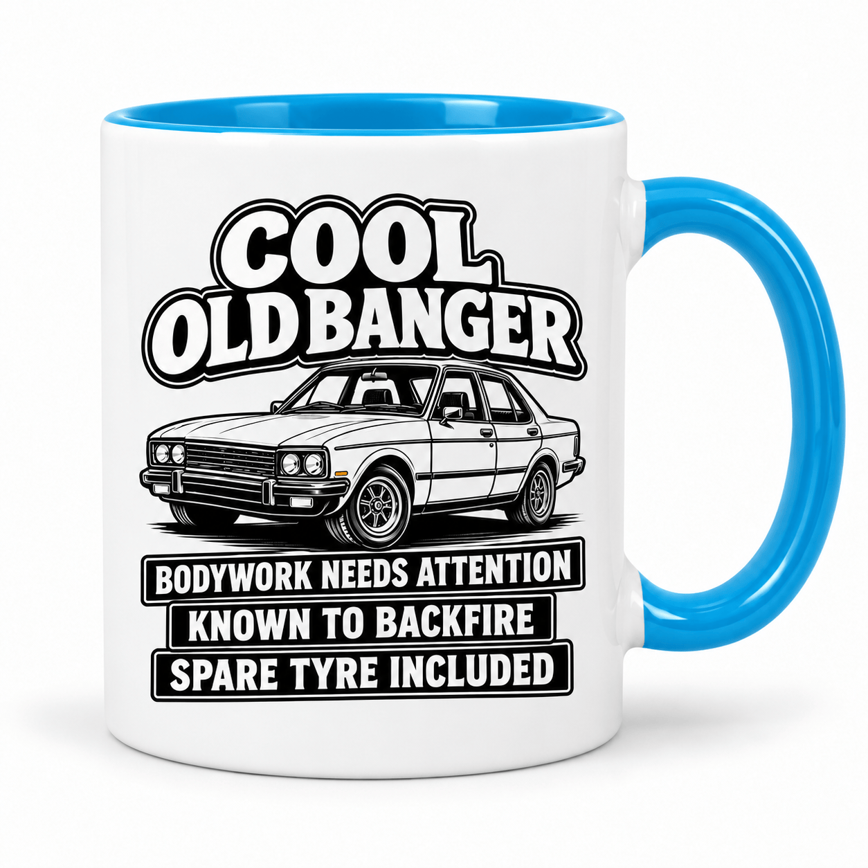 Simpli Must Have Mug Cool Old Banger Mug
