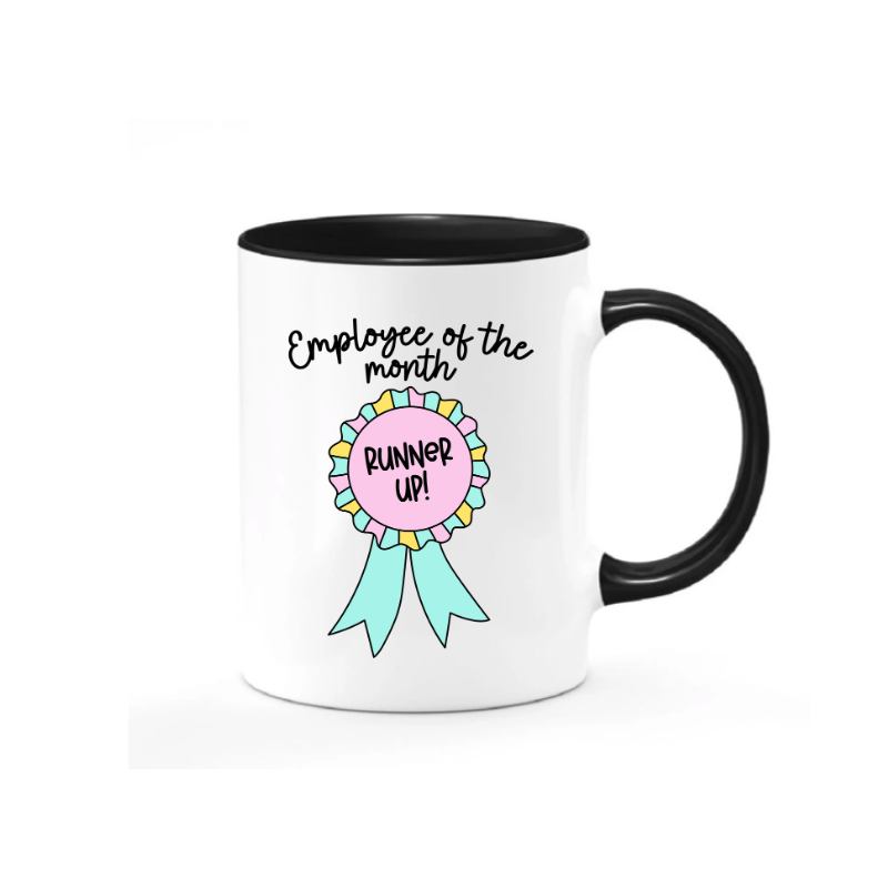 Simpli Must Have Mug Employee of the Month Runner Up Mug