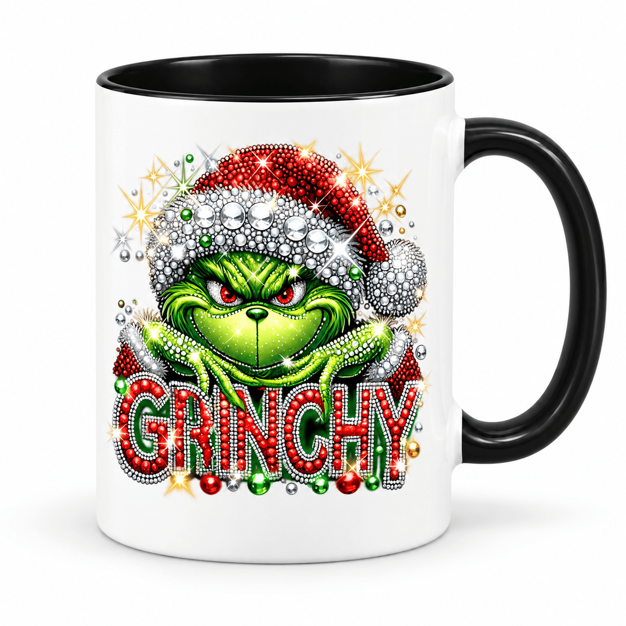 Simpli Must Have Mug Grinchy Xmas Mug