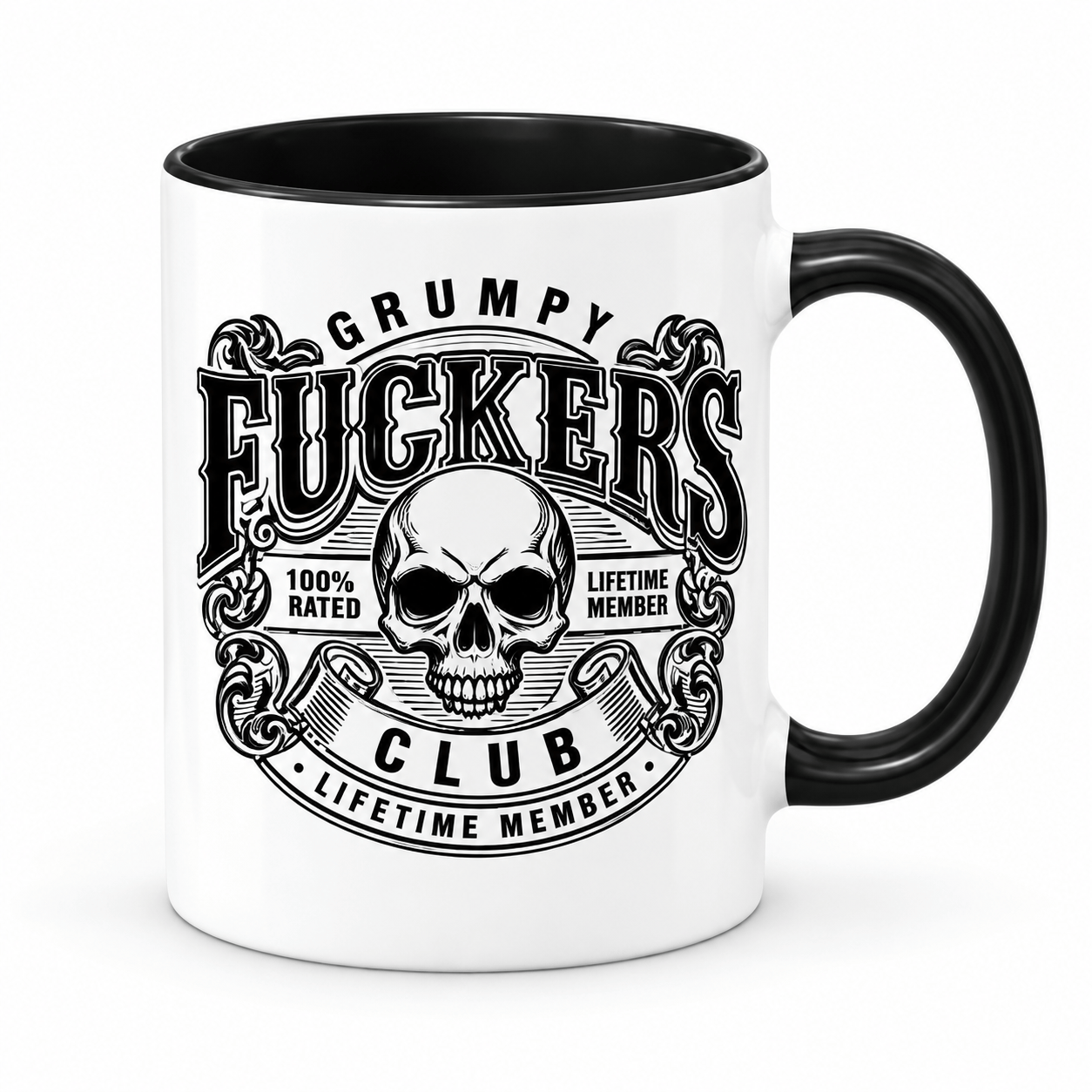 Simpli Must Have Mug Grumpy Old Fuckers Club Mug