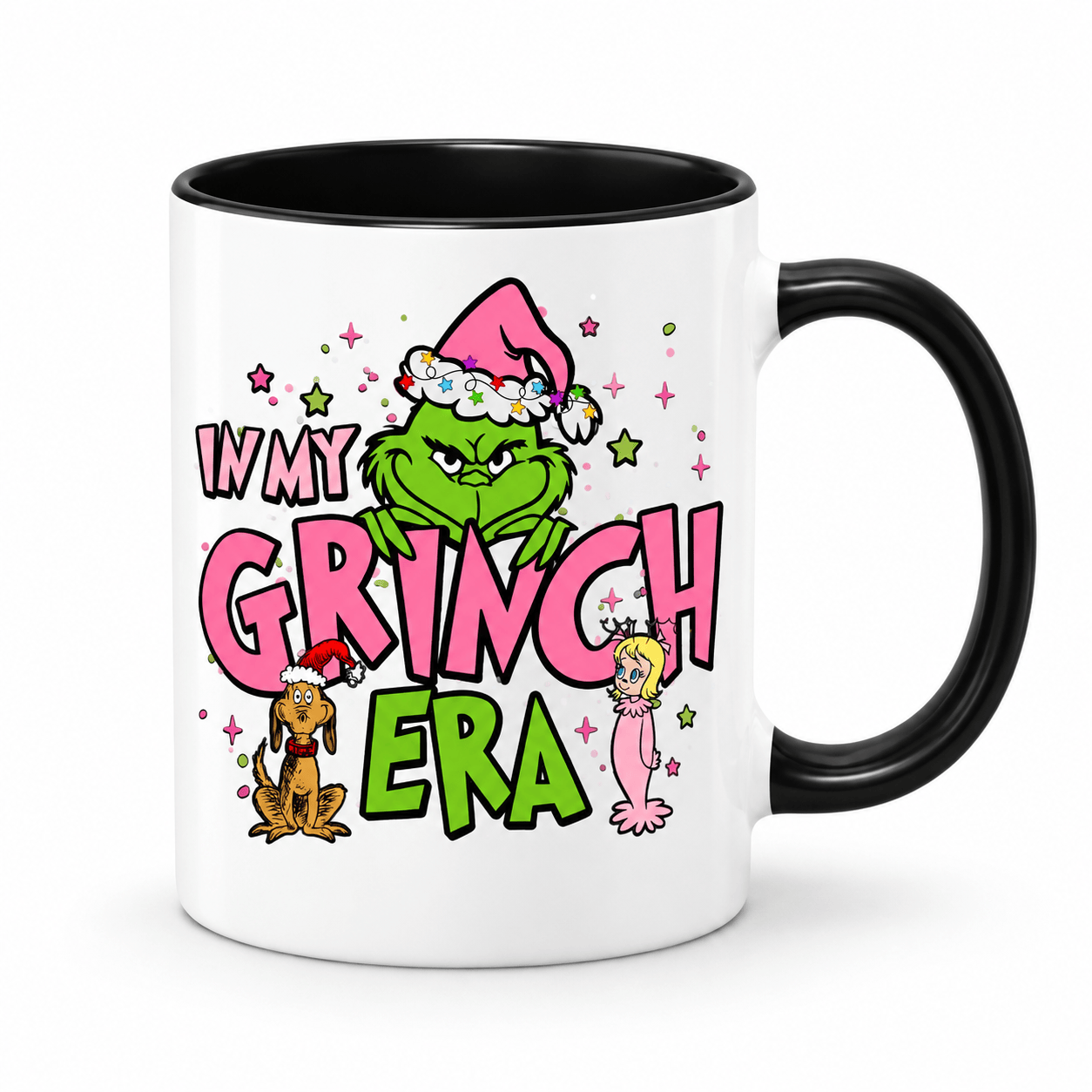 Simpli Must Have Mug In My Grinch Era Mug