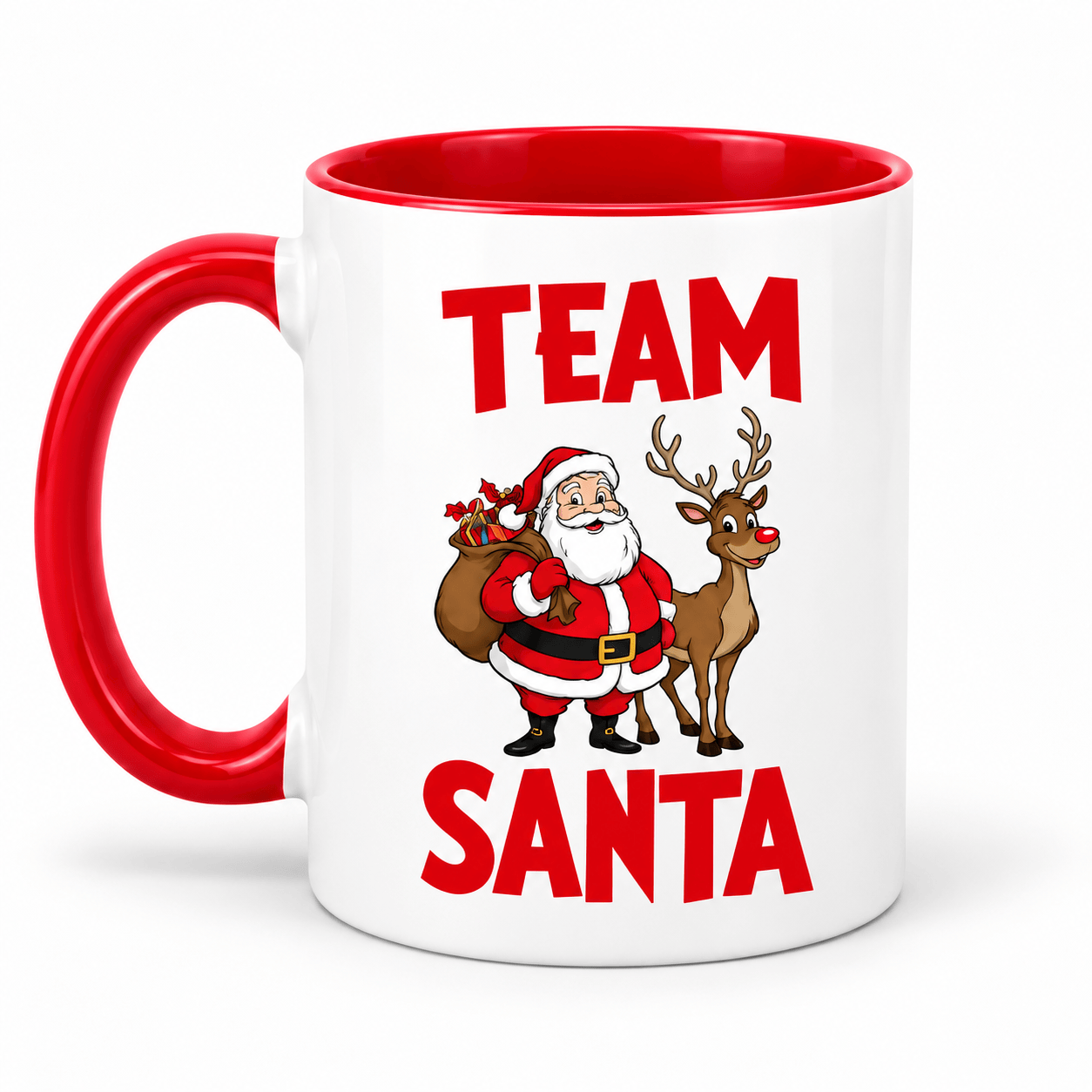 Simpli Must Have Mug Team Santa or Team Grinch Mug