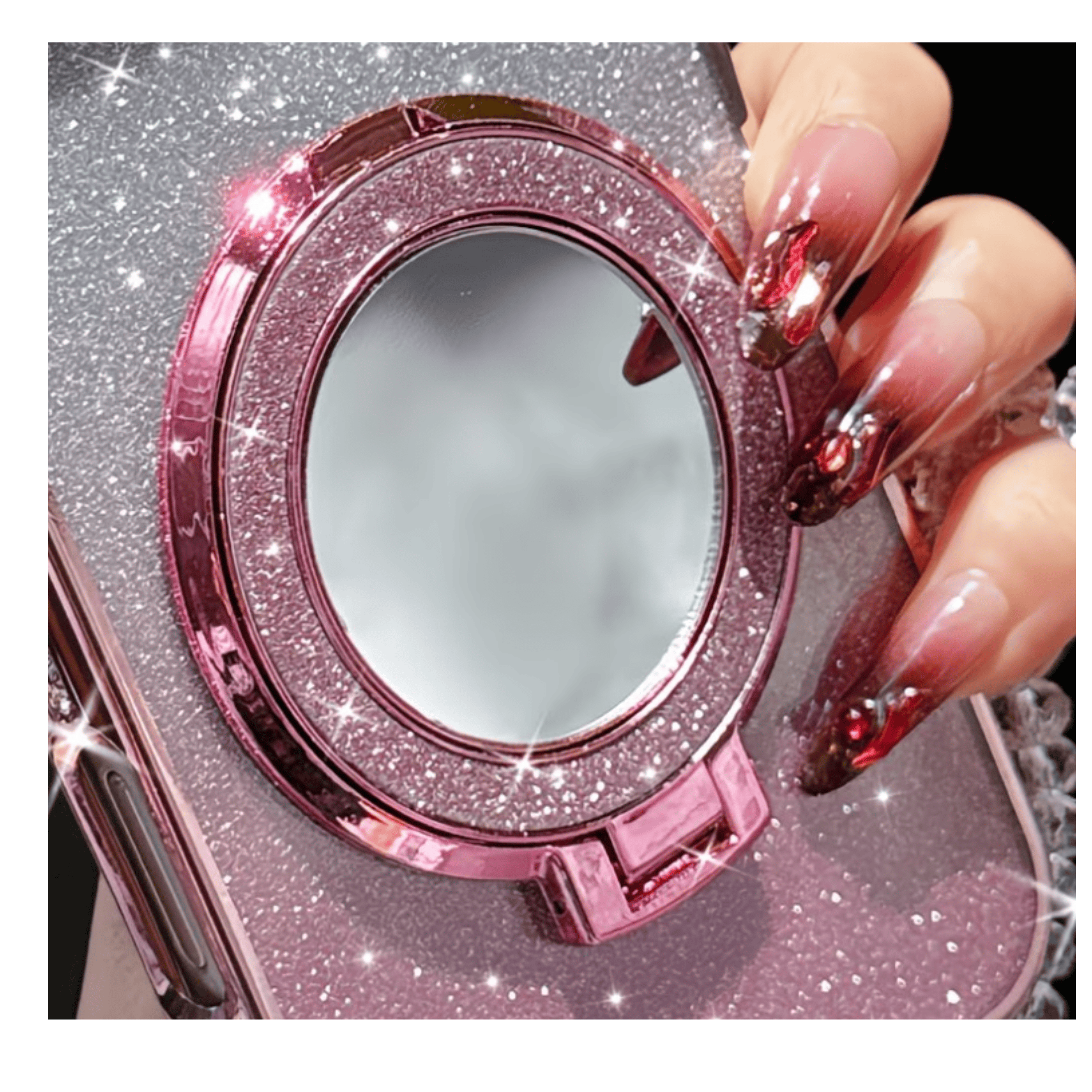 Simpli Must Have Phone Accessory Magnetic Mirror for Phone Case