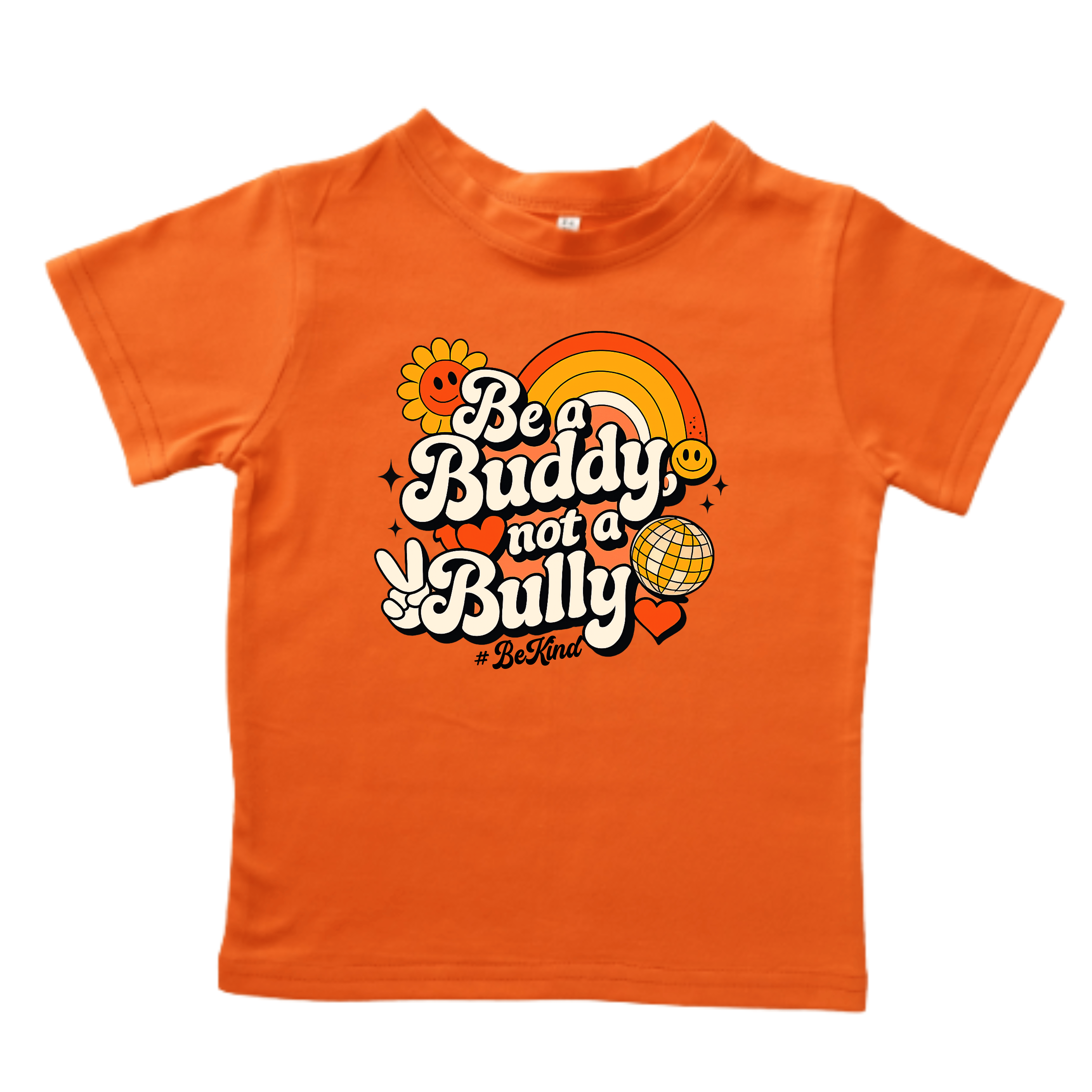 Simpli Must Have Shirts Harmony Day Be a Buddy Not a Bully Tshirt - Kids & Adult Sizes