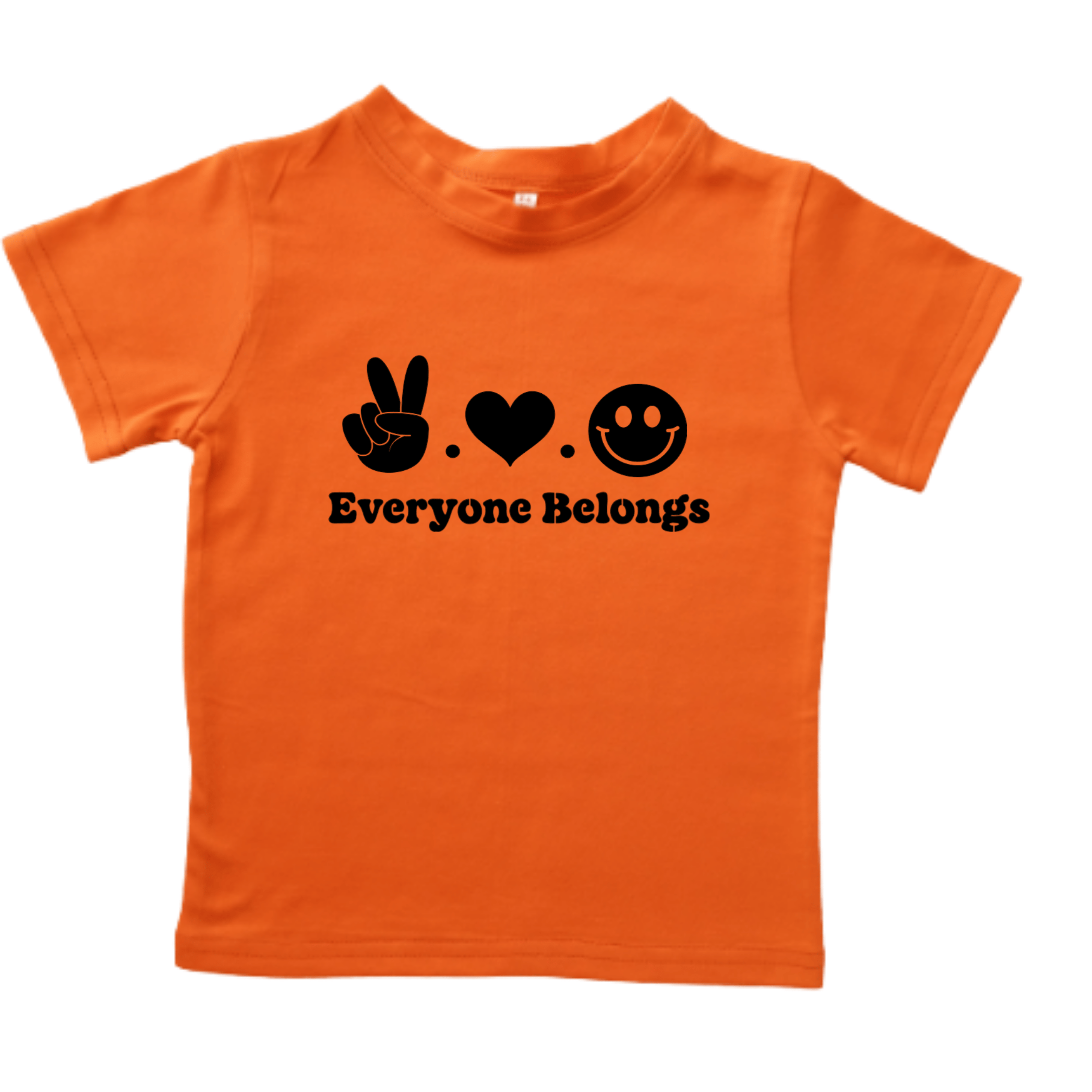 Simpli Must Have Shirts Harmony Day Tshirt Peace Love Everyone Belongs