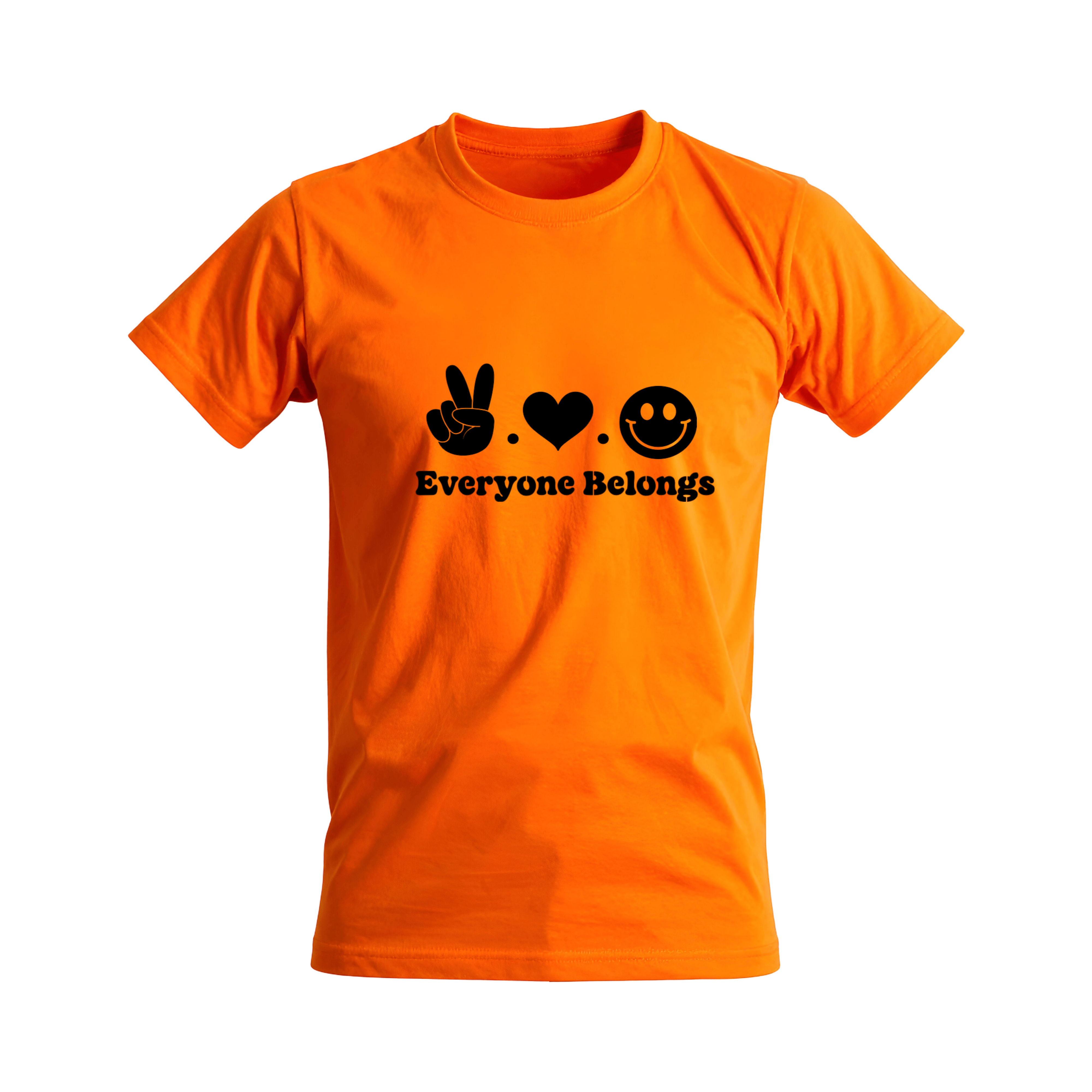 Simpli Must Have Shirts Harmony Day Tshirt Peace Love Everyone Belongs