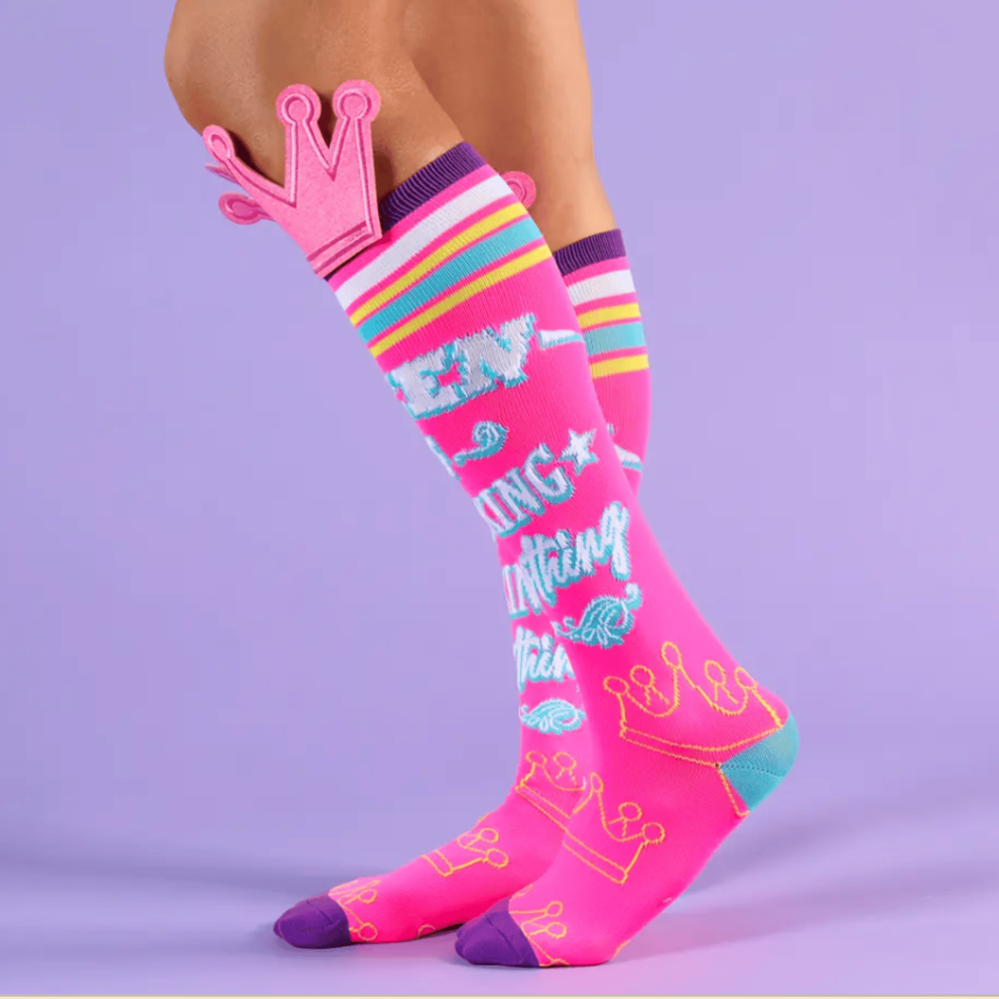 Simpli Must Have socks Queen of Fucking Everything Socks