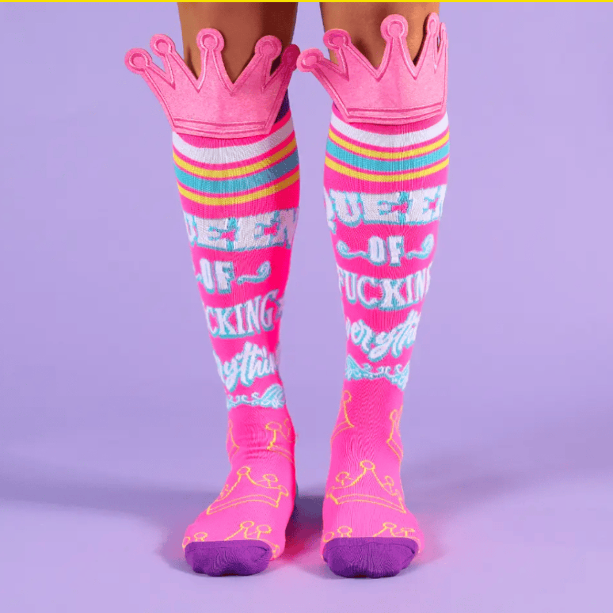 Simpli Must Have socks Queen of Fucking Everything Socks