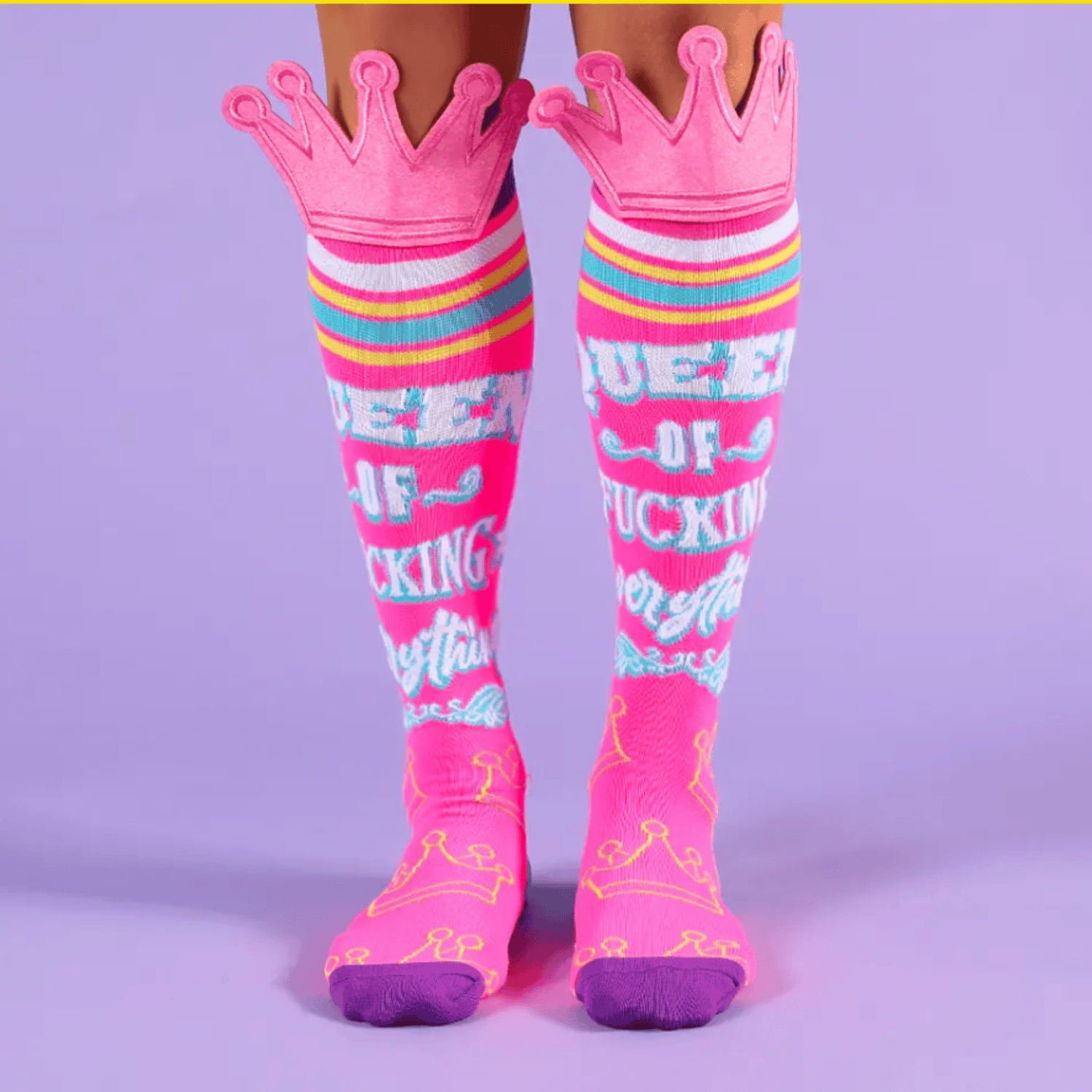 Simpli Must Have socks Queen of Fucking Everything Socks