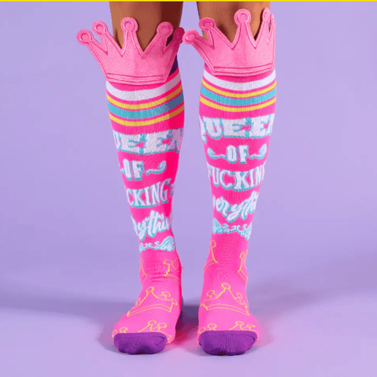 Simpli Must Have socks Queen of Fucking Everything Socks