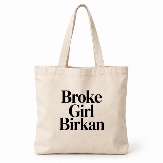Simpli Must Have Tote Bag Broke Girl Birkan Tote Bag