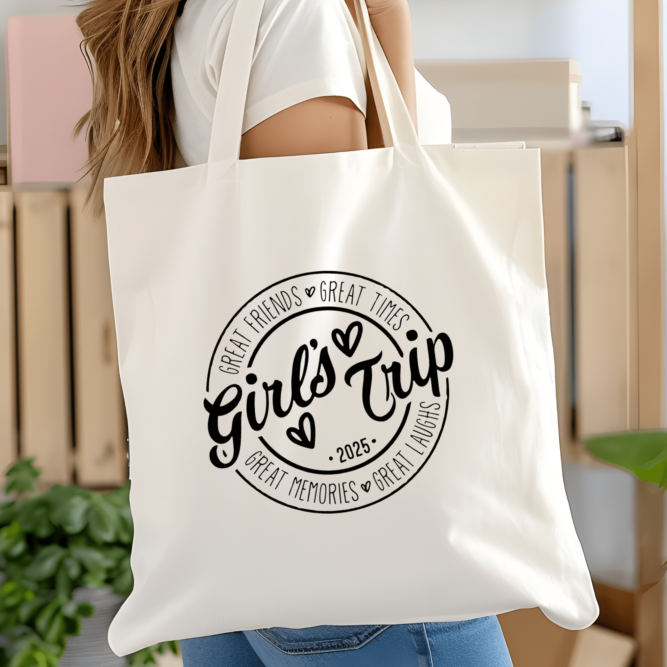 Simpli Must Have Tote Bag Girls Trip Tote Bag