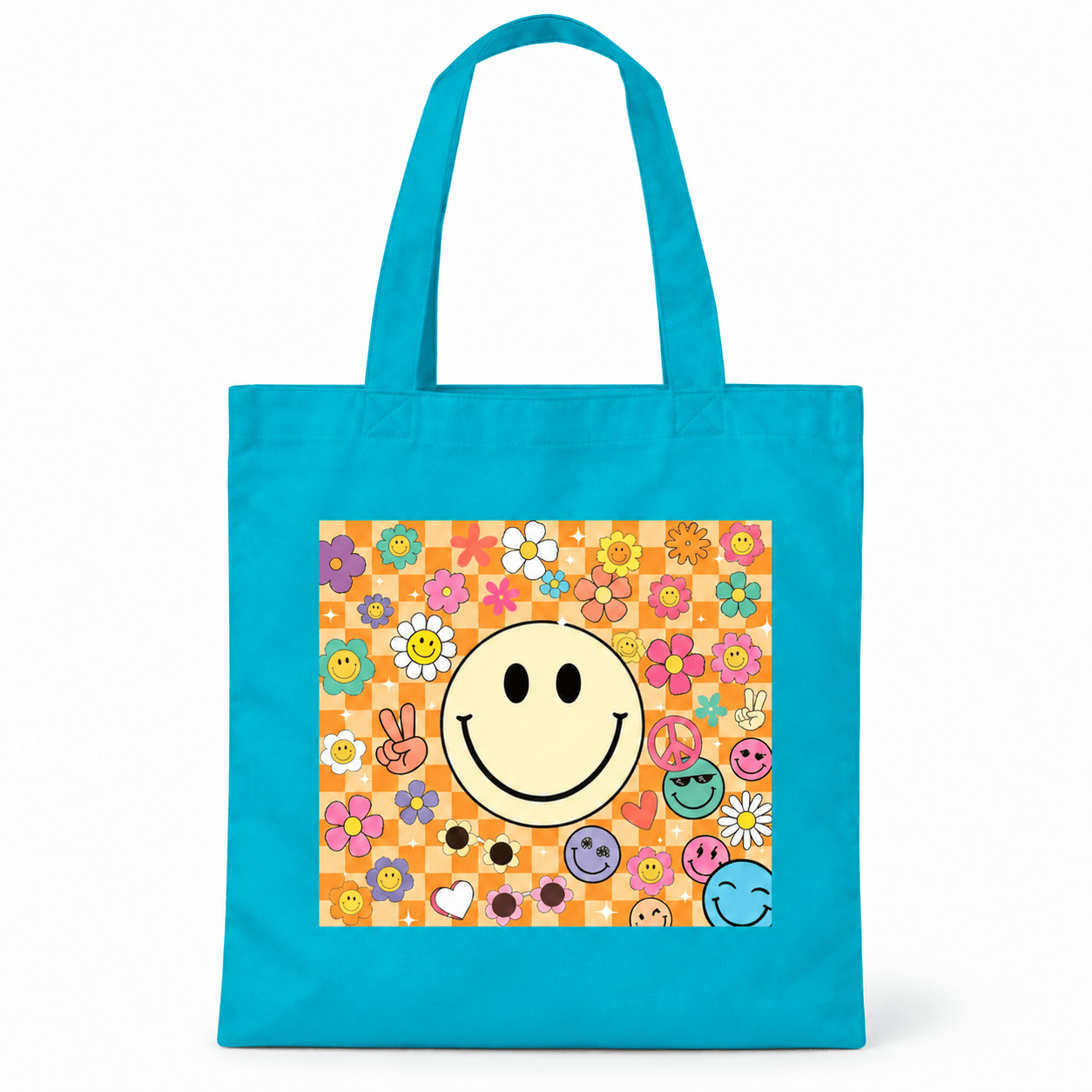 Simpli Must Have Tote Bag Smiley Tote Bag