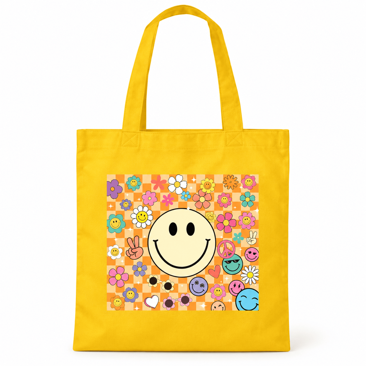 Simpli Must Have Tote Bag Smiley Tote Bag