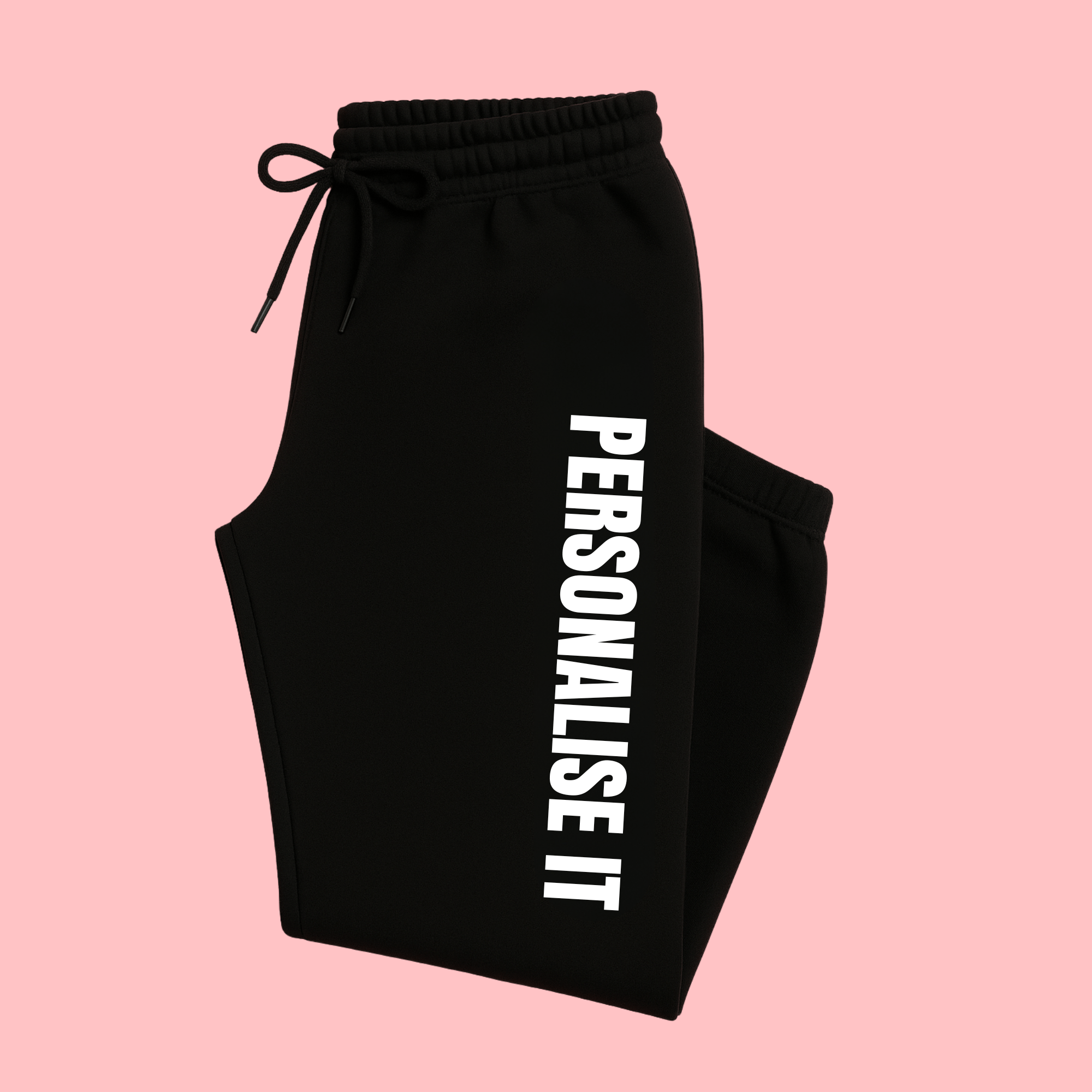Simpli Must Have Track Pants Personalised Track Pants Black
