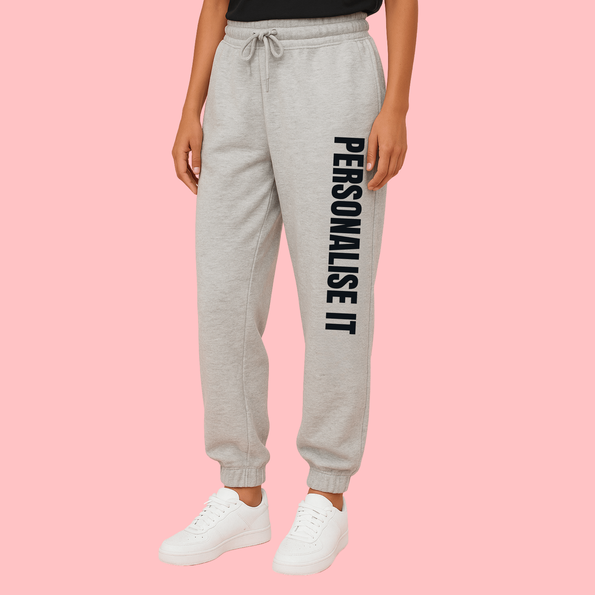 Simpli Must Have Track Pants Personalised Track Pants Grey