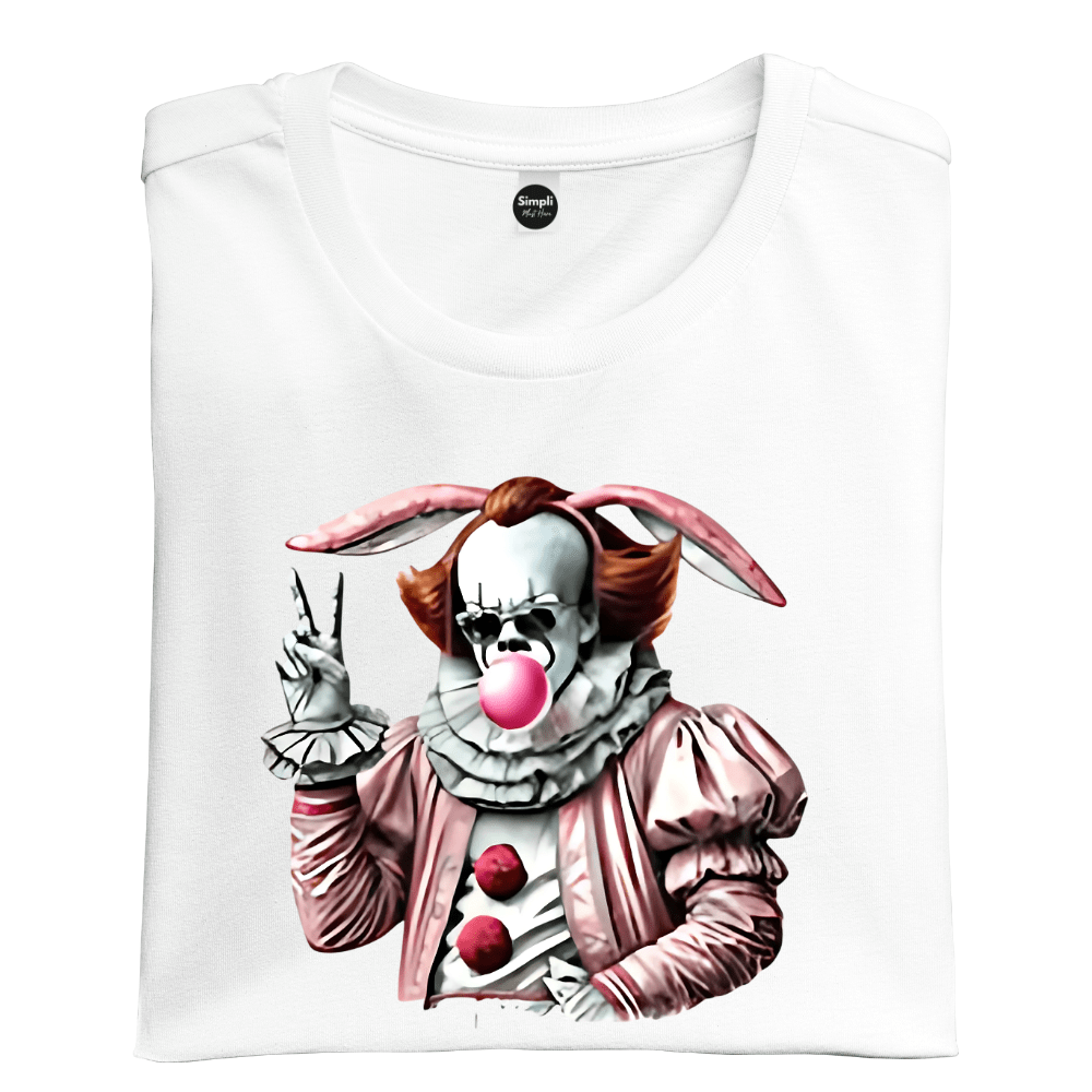 Simpli Must Have TShirt Black / S / Style 1 Horror Easter Clown Tshirt