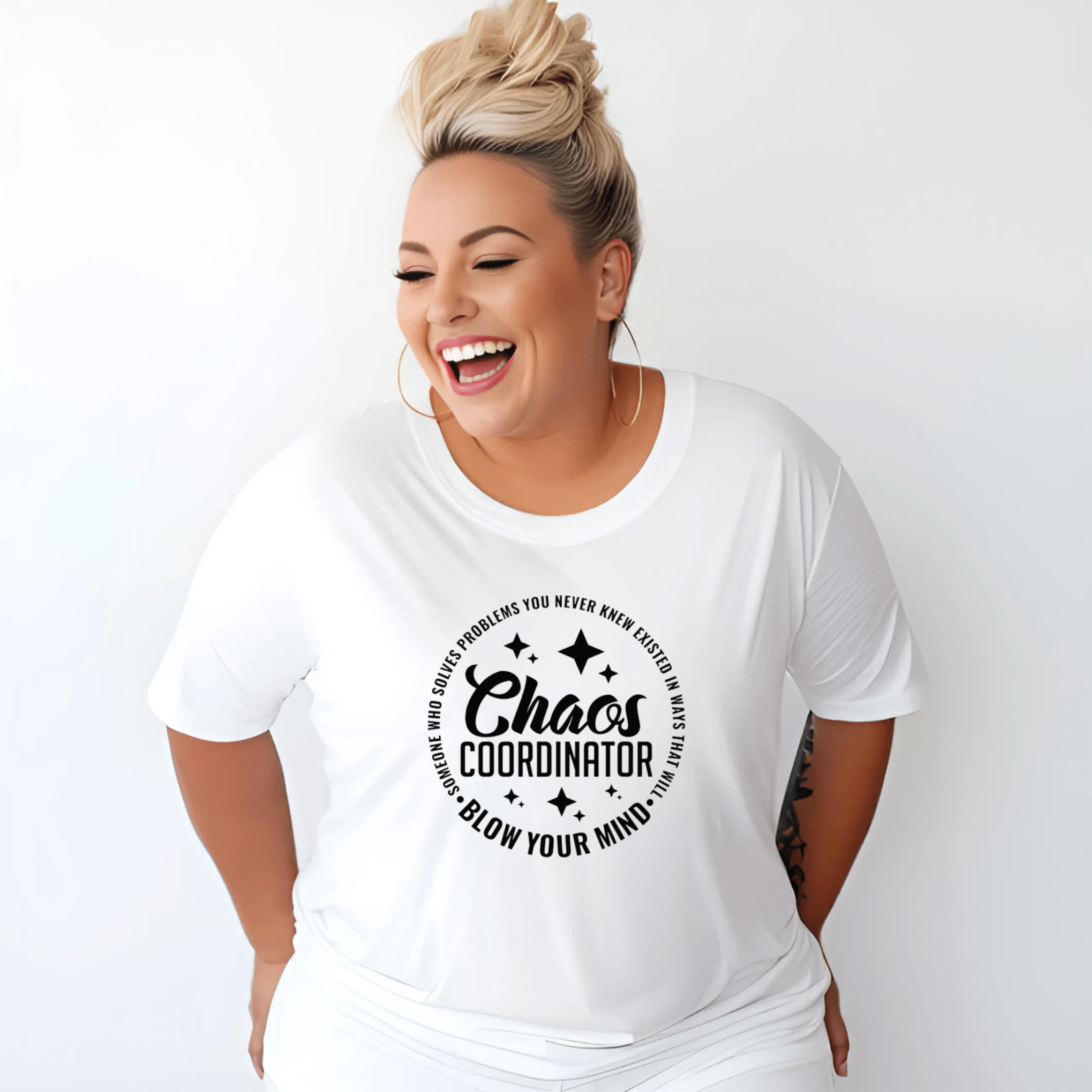 Simpli Must Have TShirt Chaos Coordinator Problem Solver Tshirt
