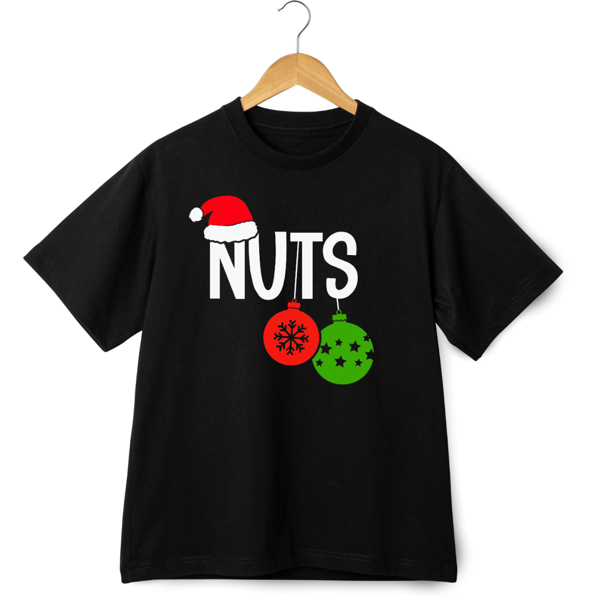 Simpli Must Have TShirt Chest Nuts Matching Xmas Tshirts